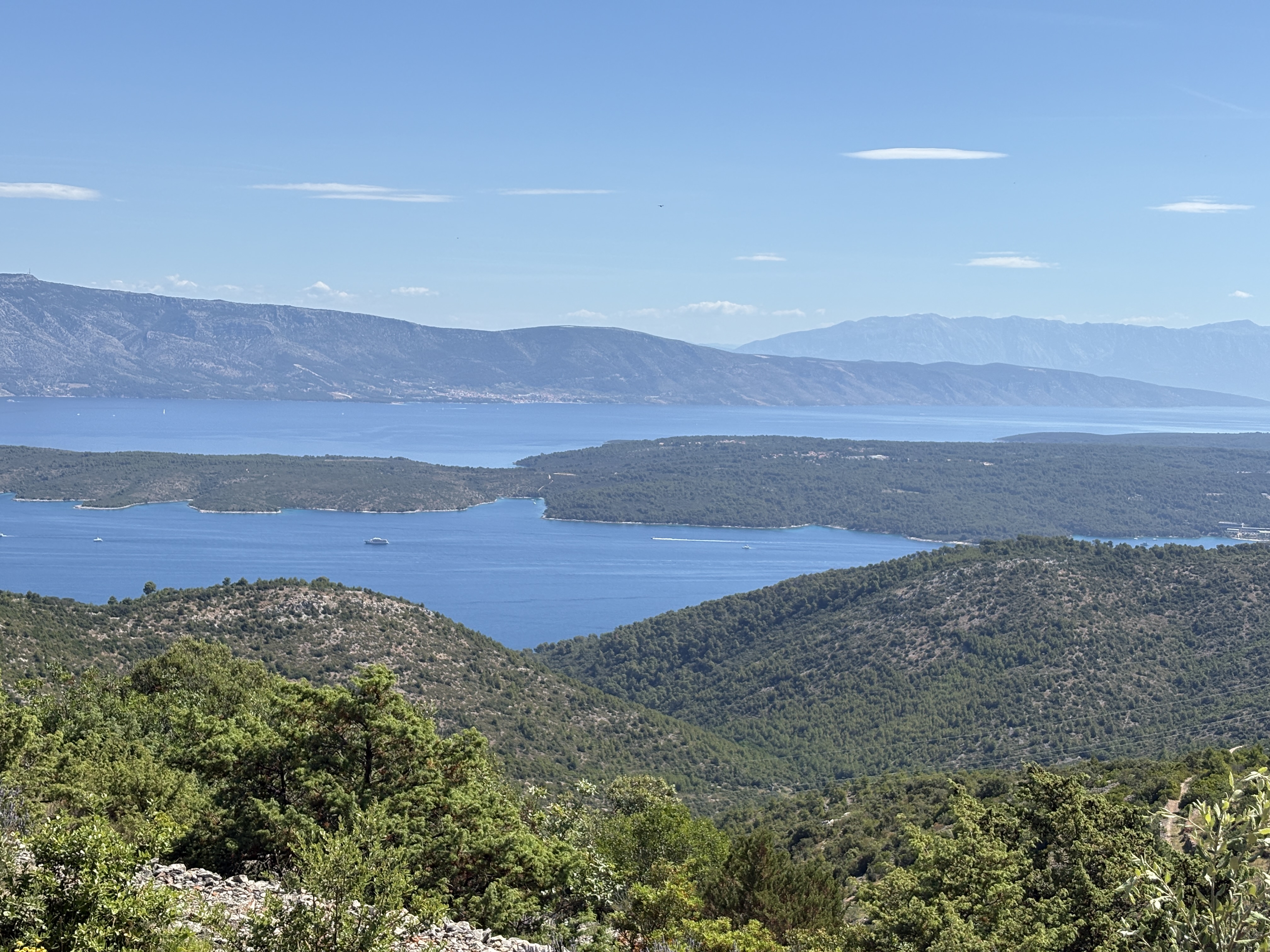 Incredible bike / boating trip to the South Dalmatian Islands