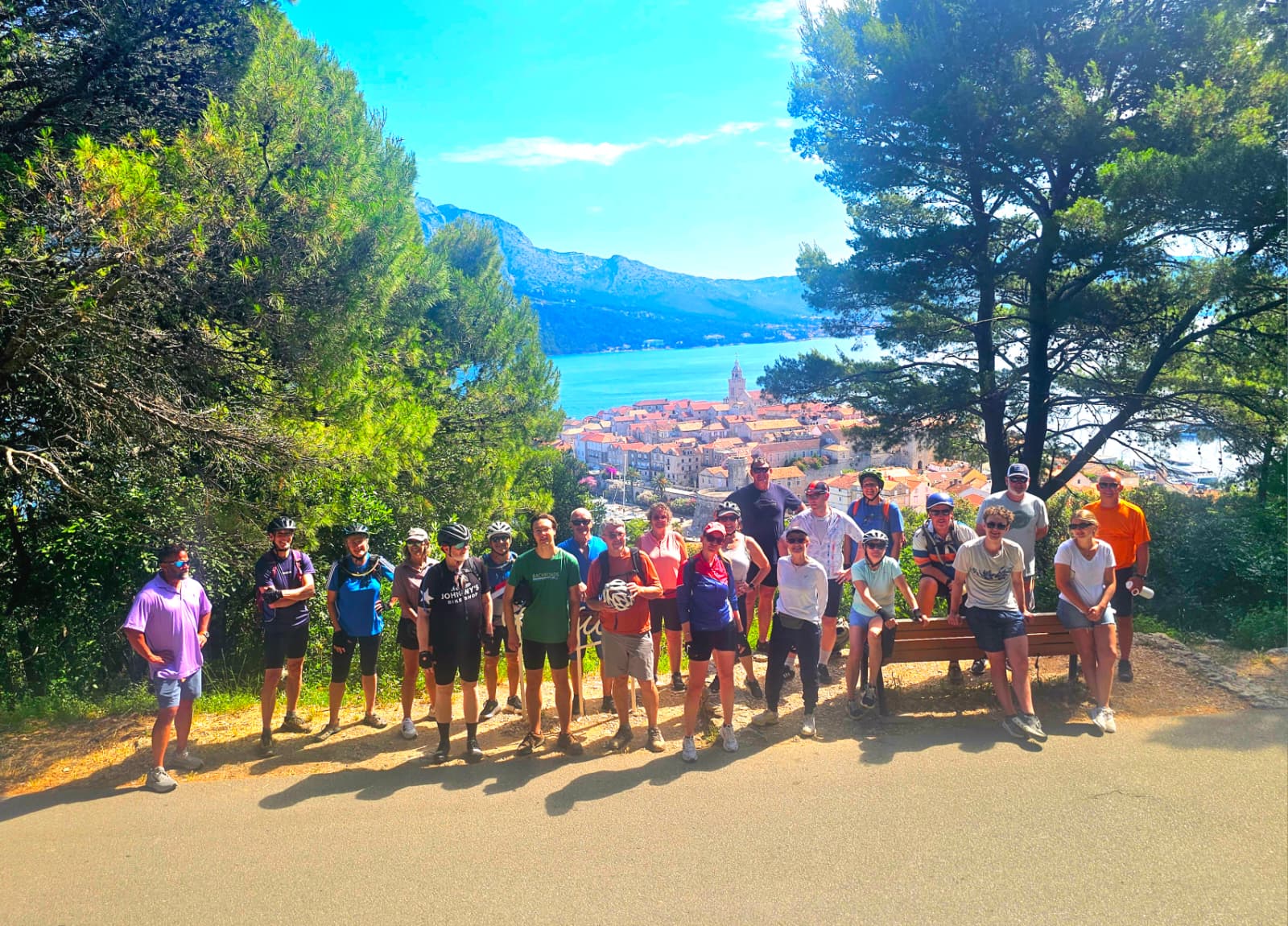Incredible bike / boating trip to the South Dalmatian Islands