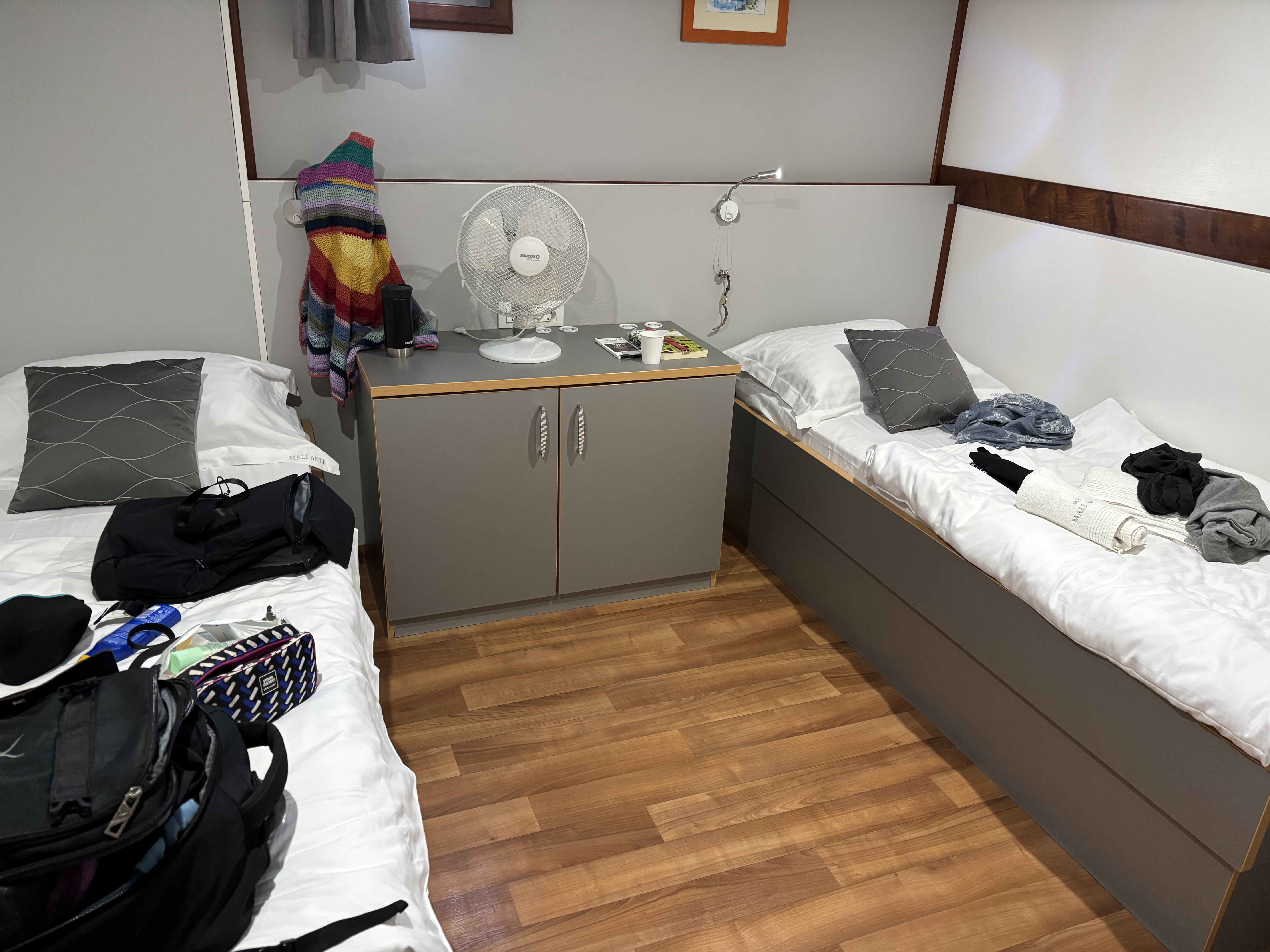 A perfect mix for adventure and rest