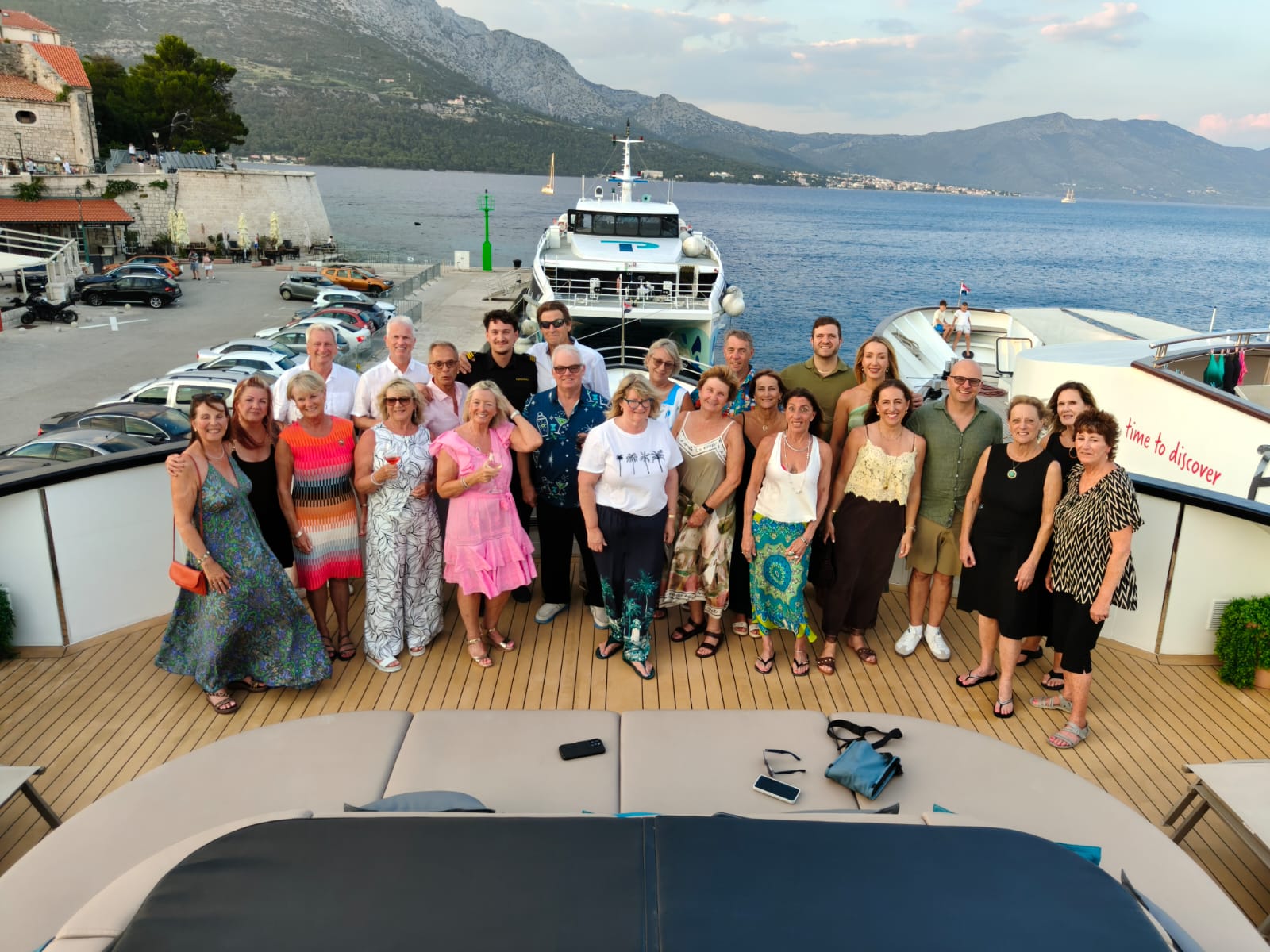 Wonderful relaxing Dalmation Cruise
