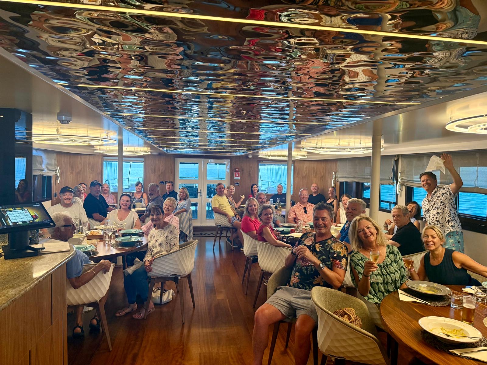 Funfilled cruise
