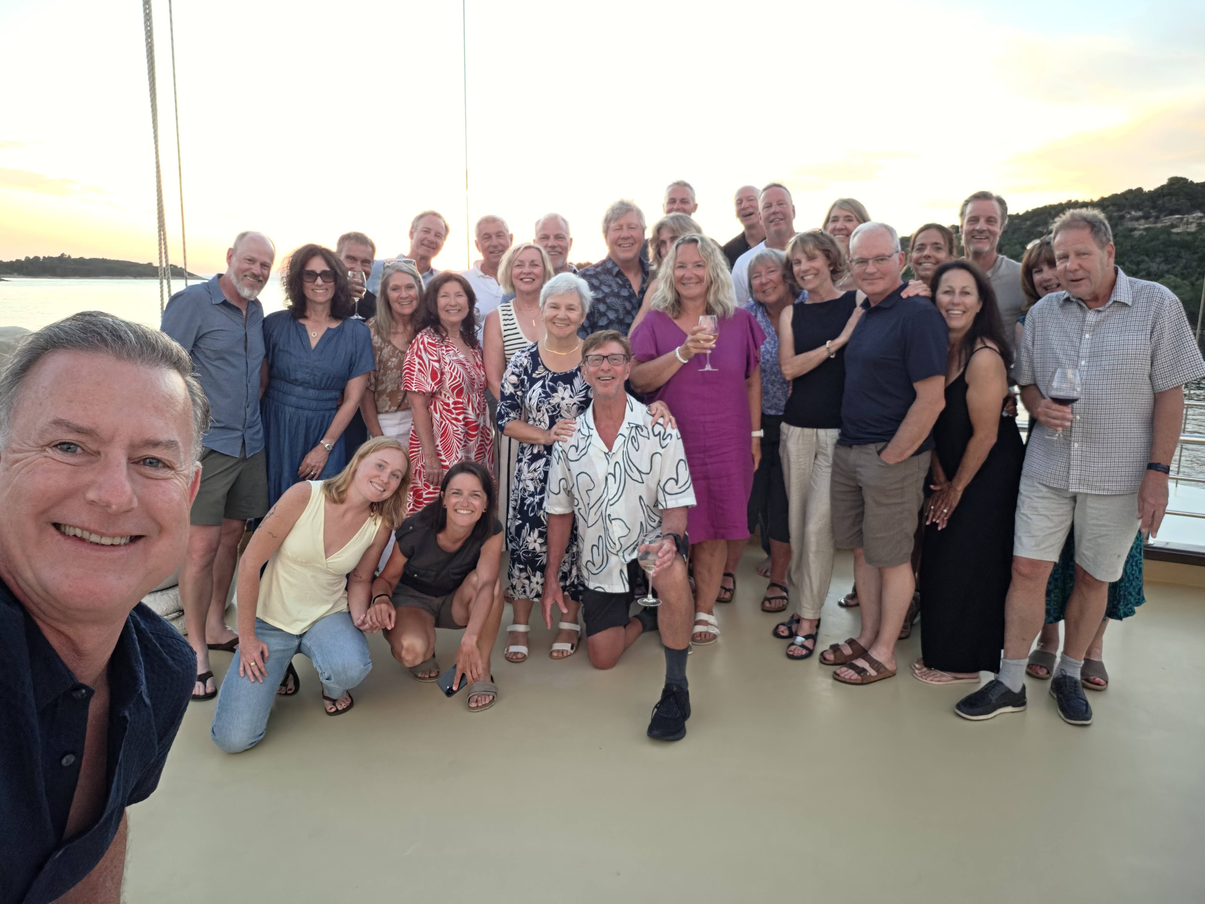Sail/Cycle Cruise on Princeza Diana- Most Amazing Week!!
