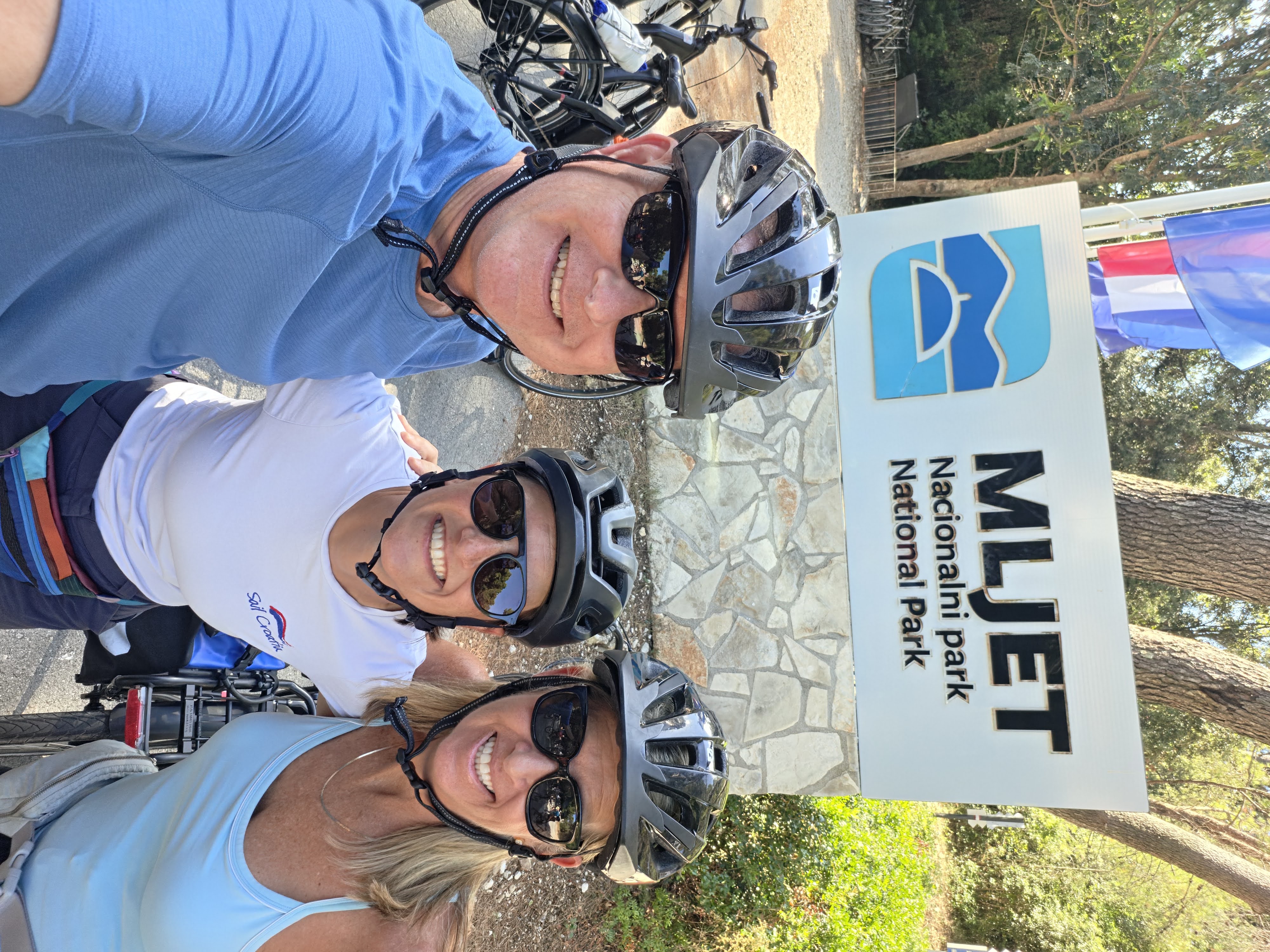 Sail/Cycle Cruise on Princeza Diana- Most Amazing Week!!