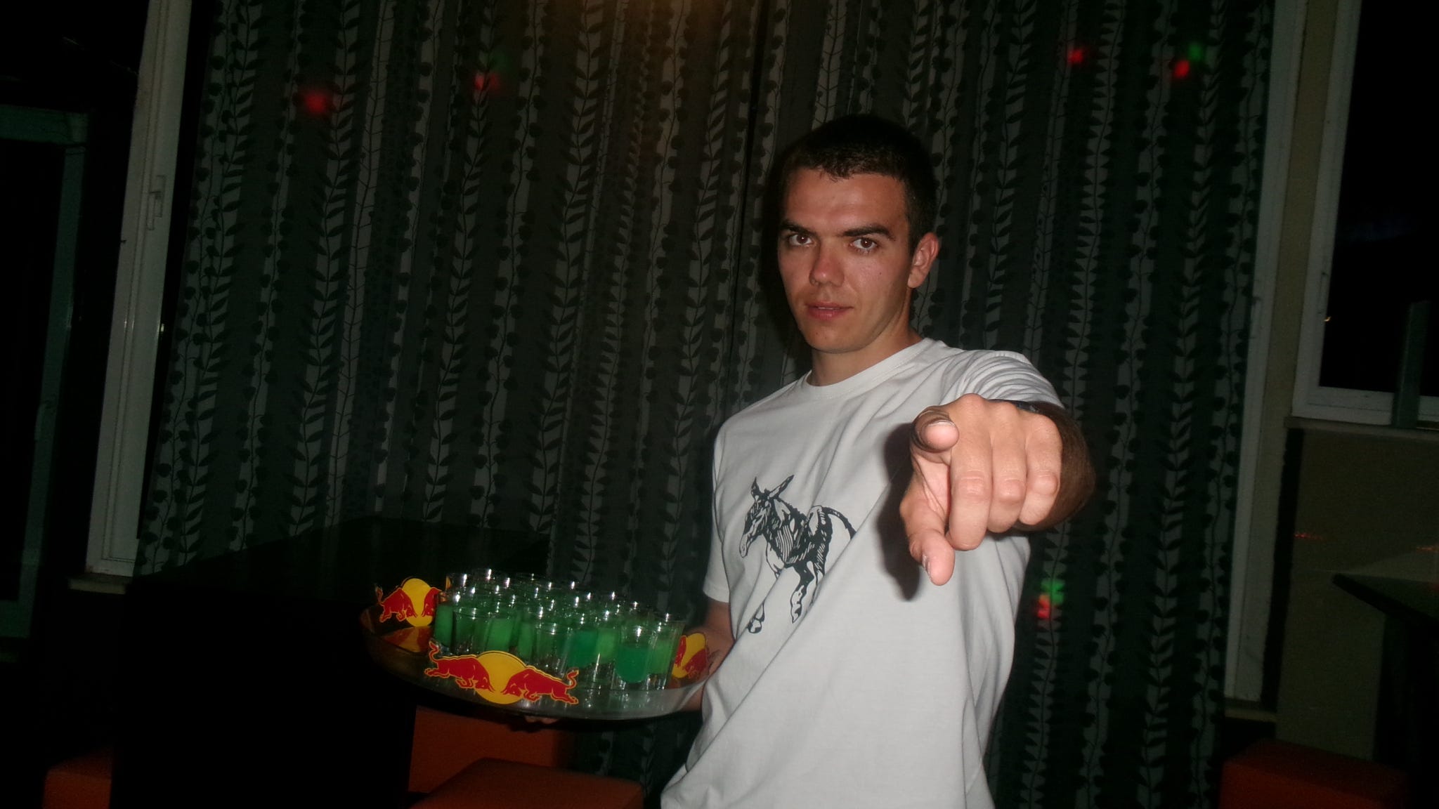 Ante was awesome