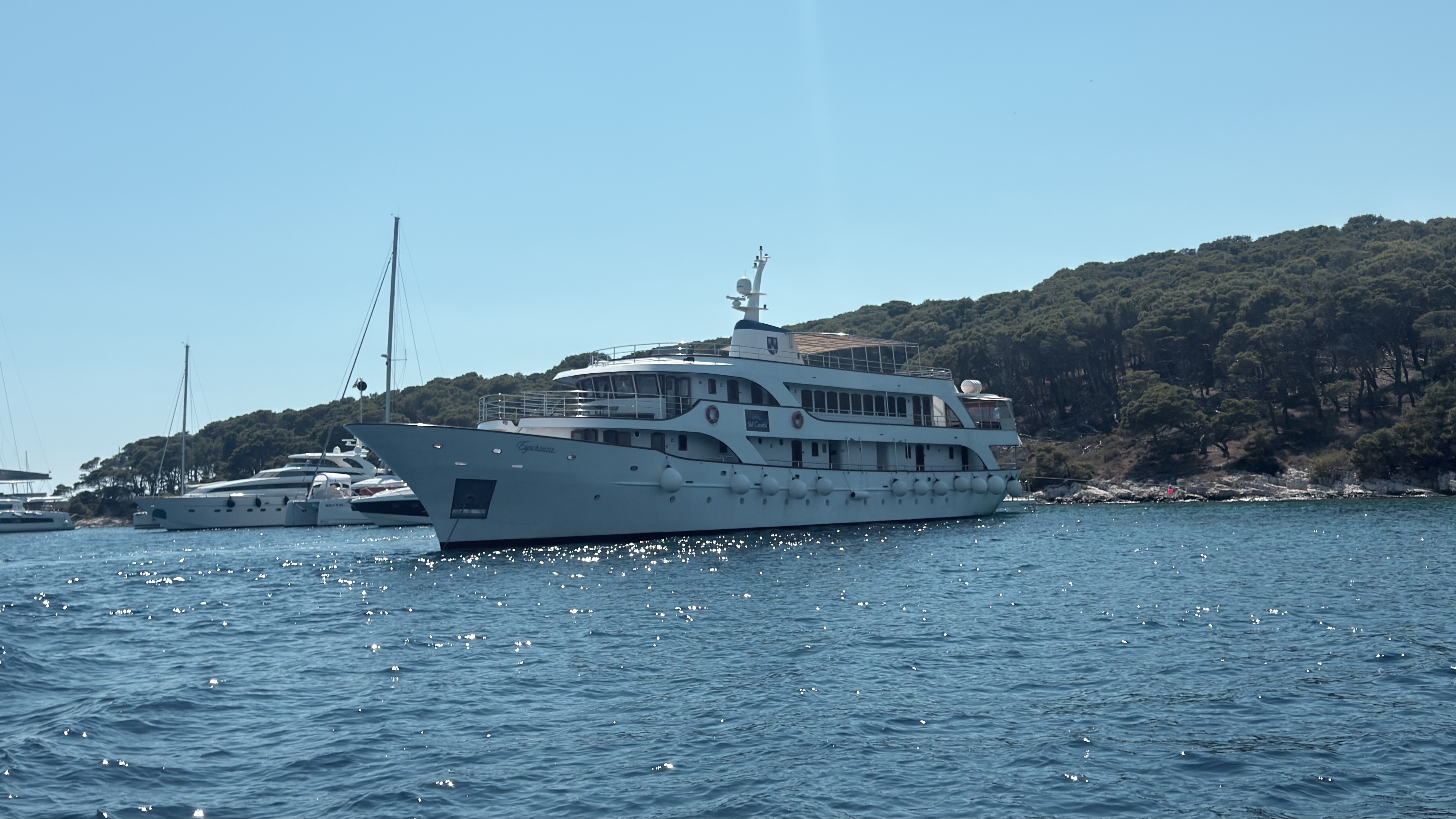 First sail Croatia trip
