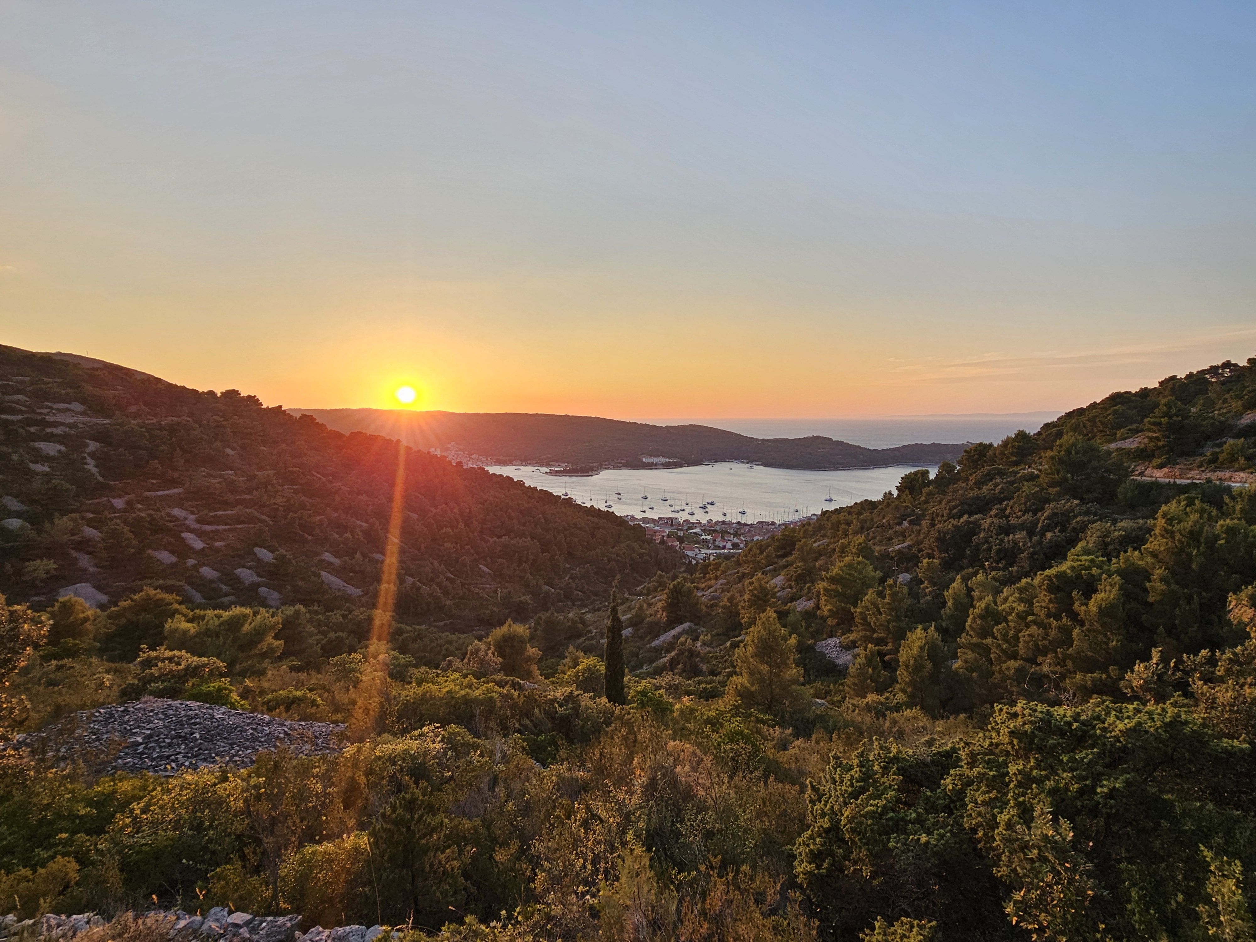 First sail Croatia trip