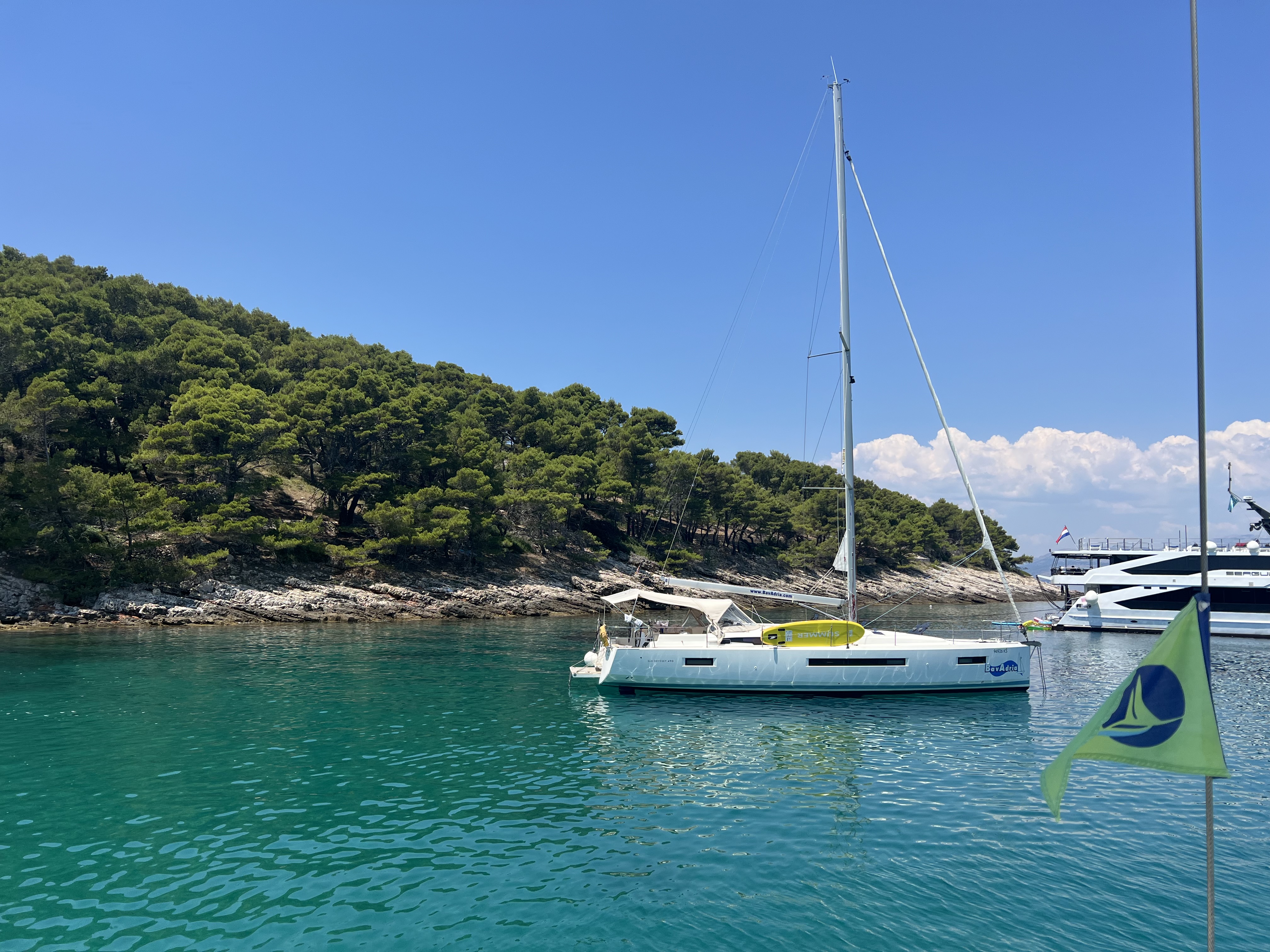 Lara’s review of flotilla week