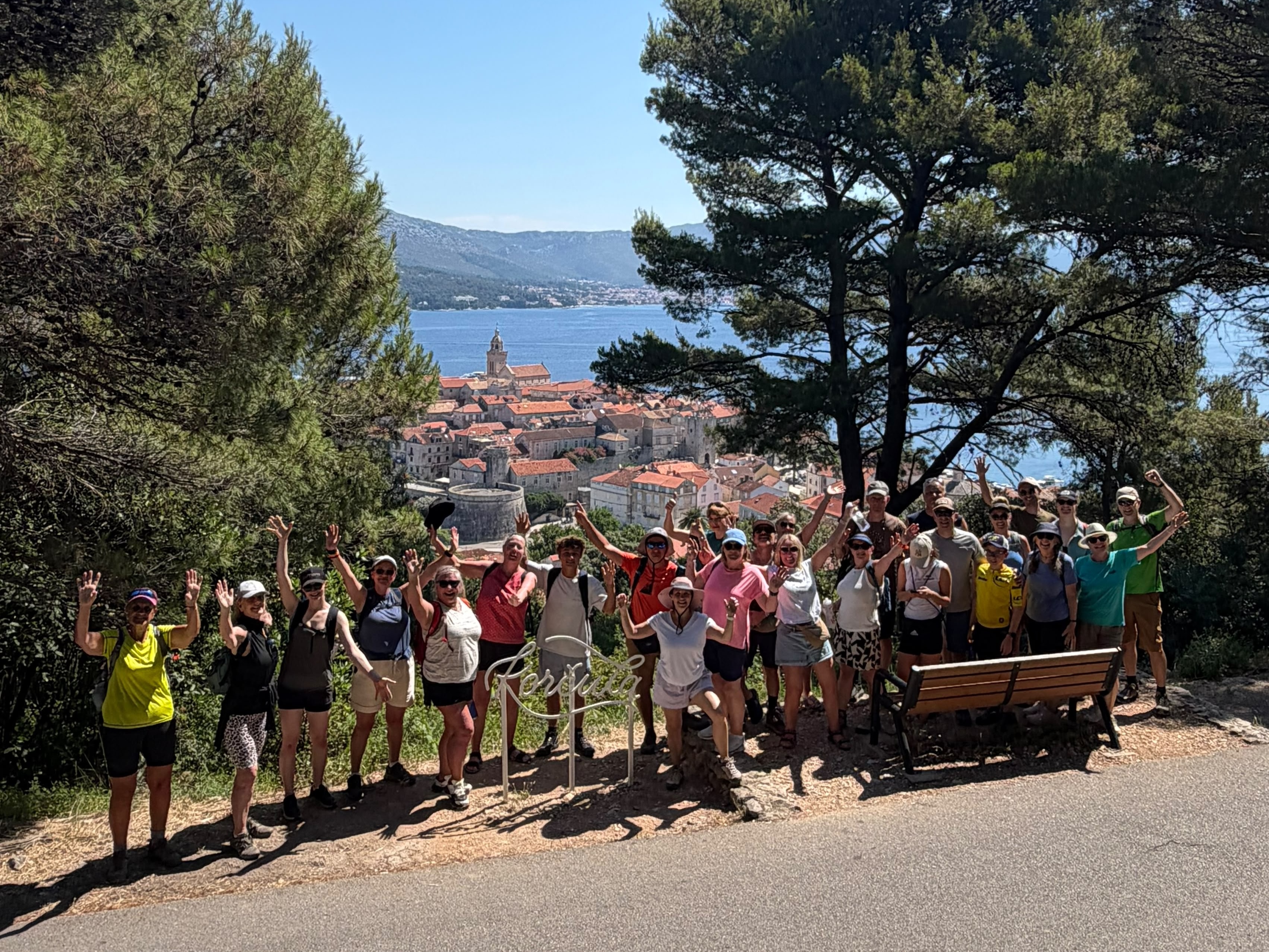Adventure, beautiful scenery, culture and great people.