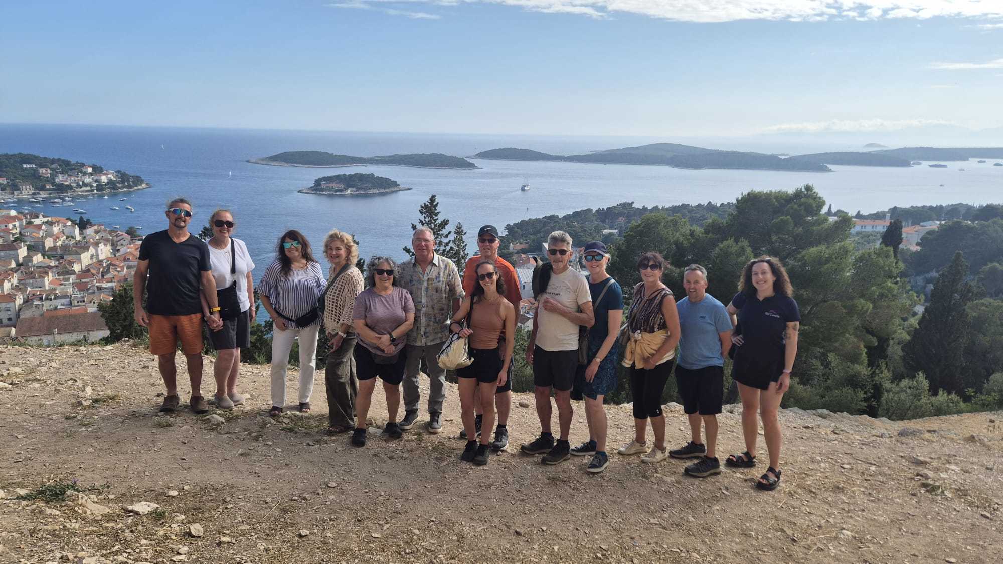 A wonderful trip making memories with new friends