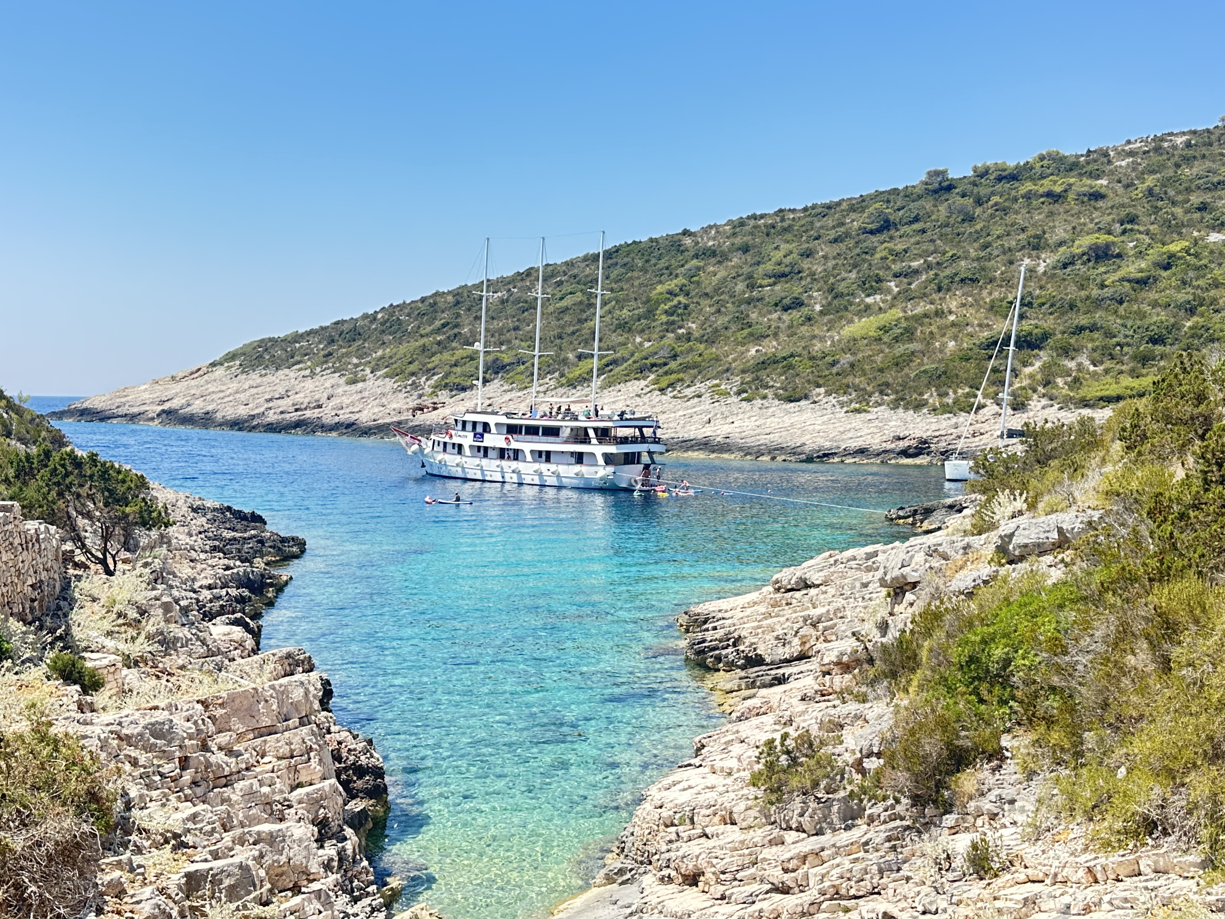 Living the dream with Sail Croatia