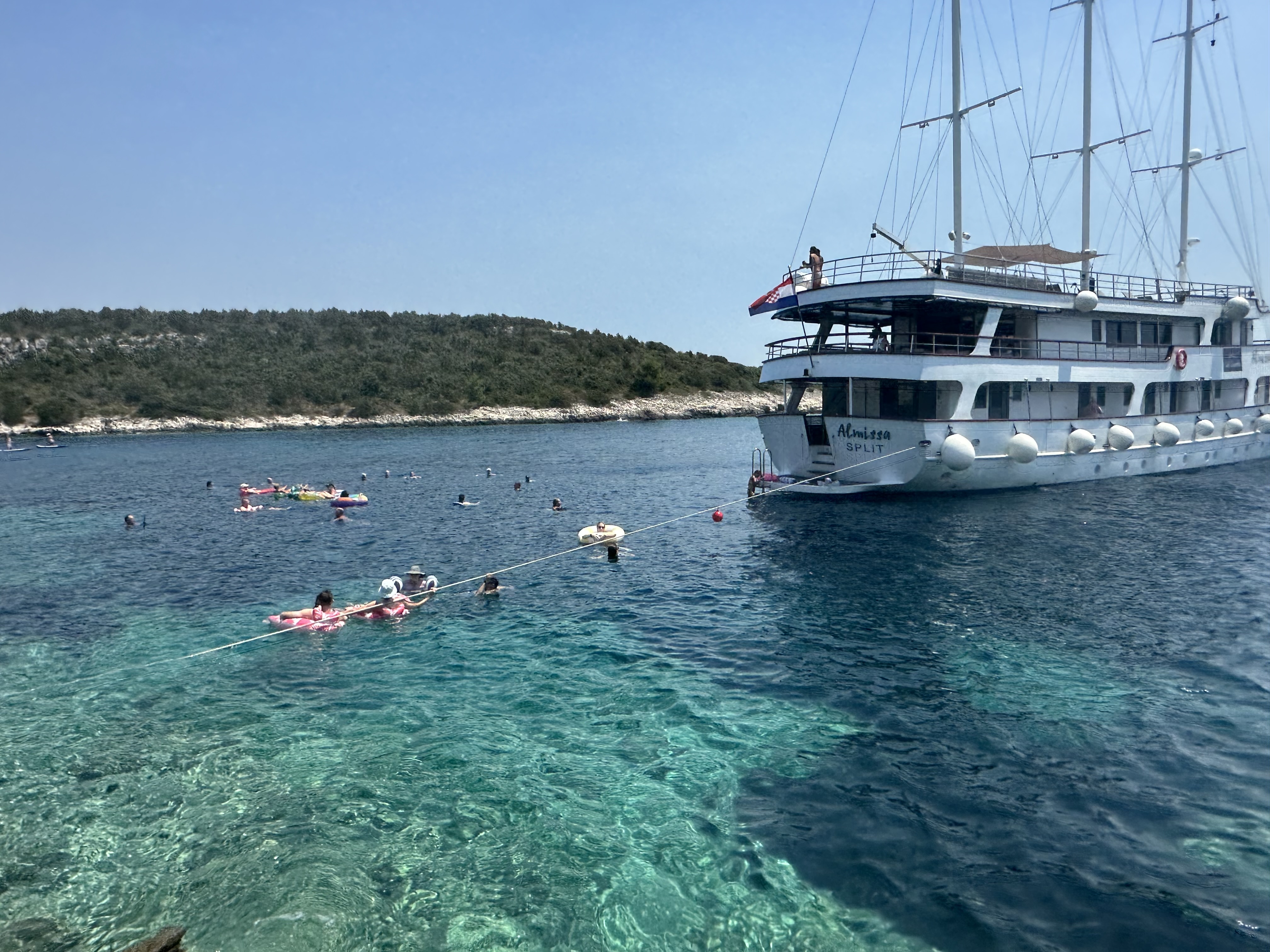 Living the dream with Sail Croatia