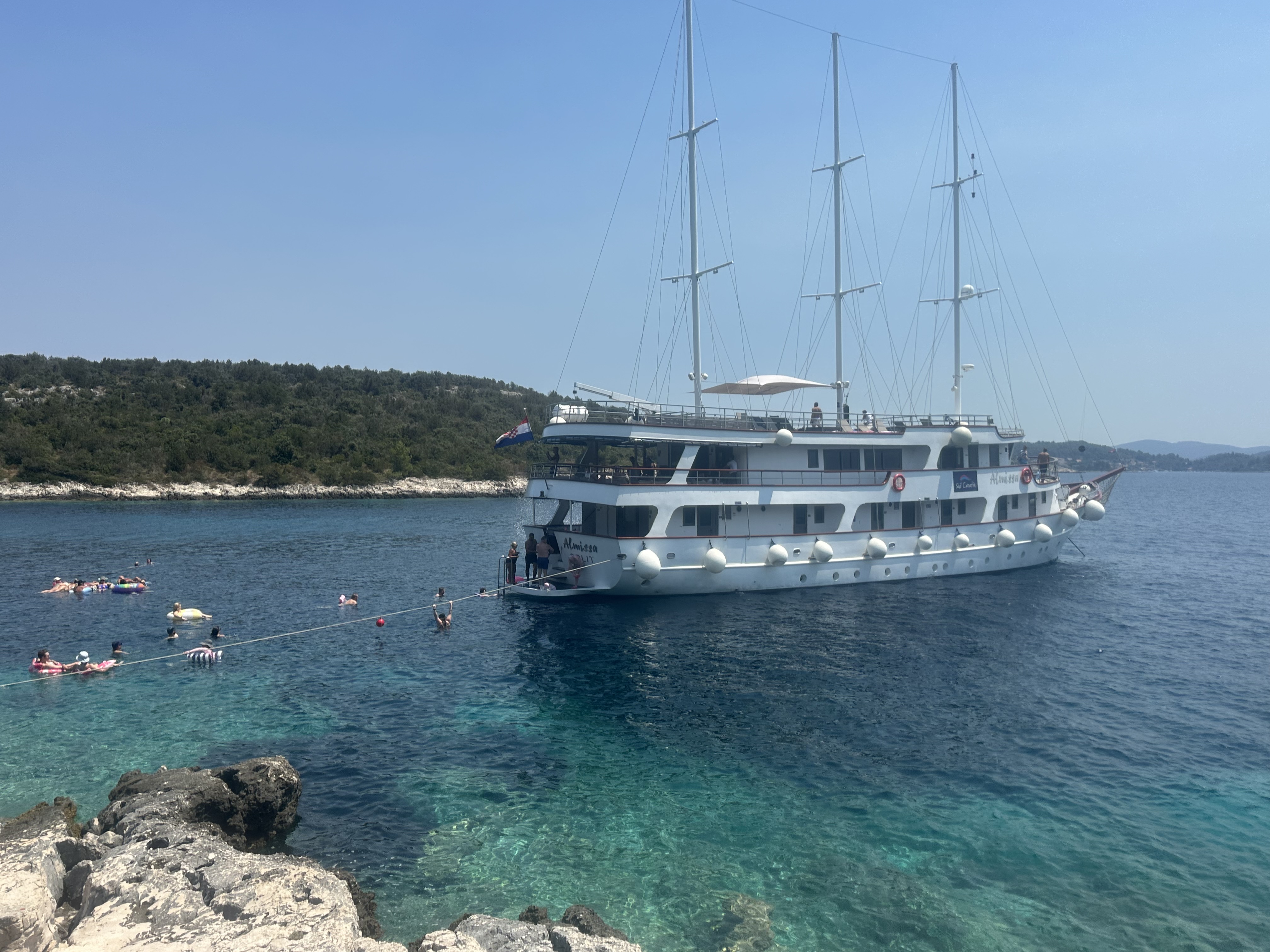 Living the dream with Sail Croatia