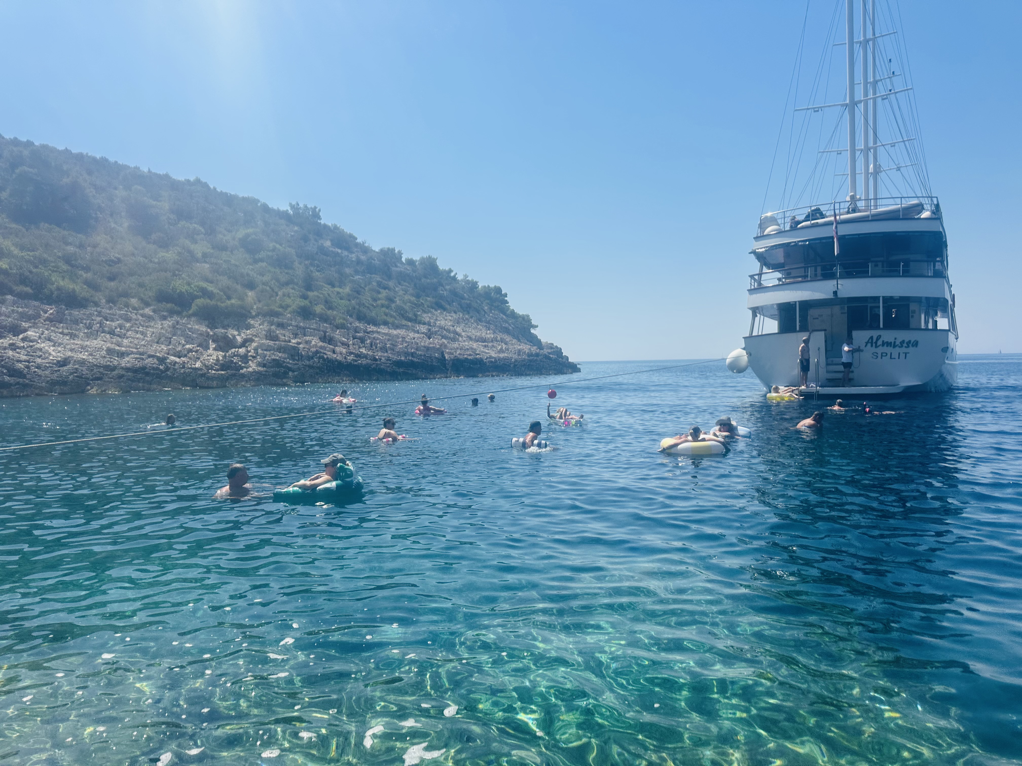 Living the dream with Sail Croatia