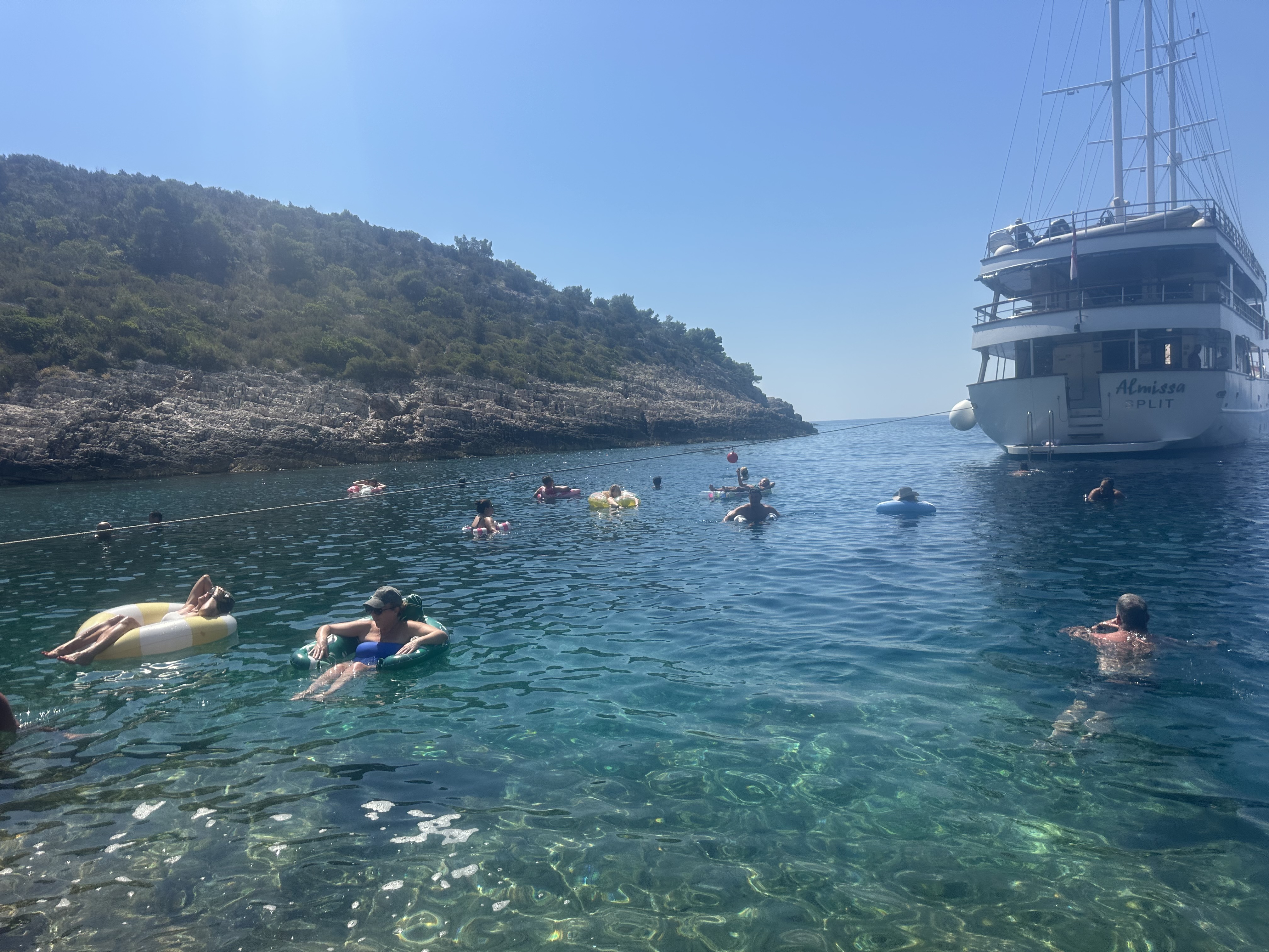 Living the dream with Sail Croatia