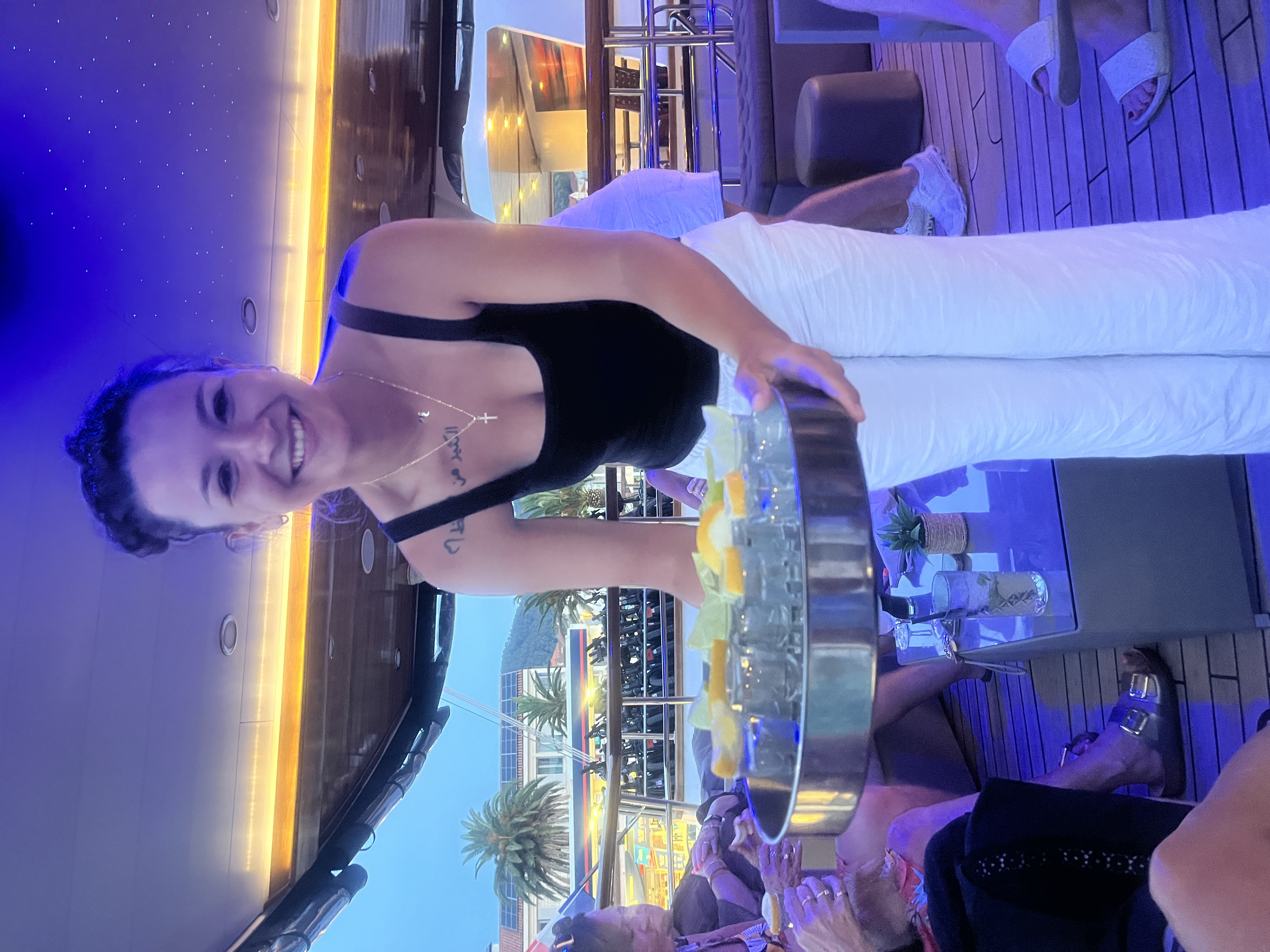 Sail away