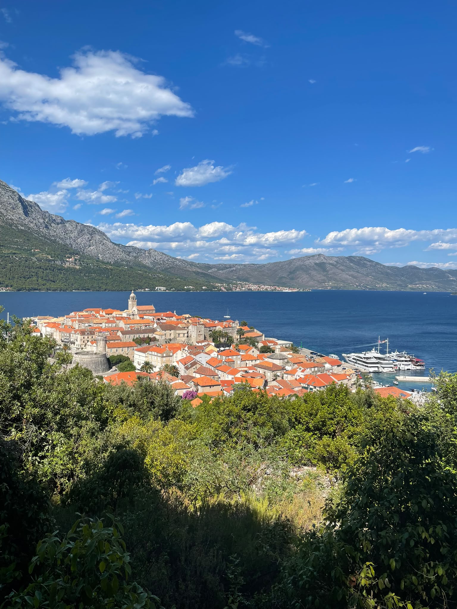 Excellent week cruising the Adriatic with Sail Croatia