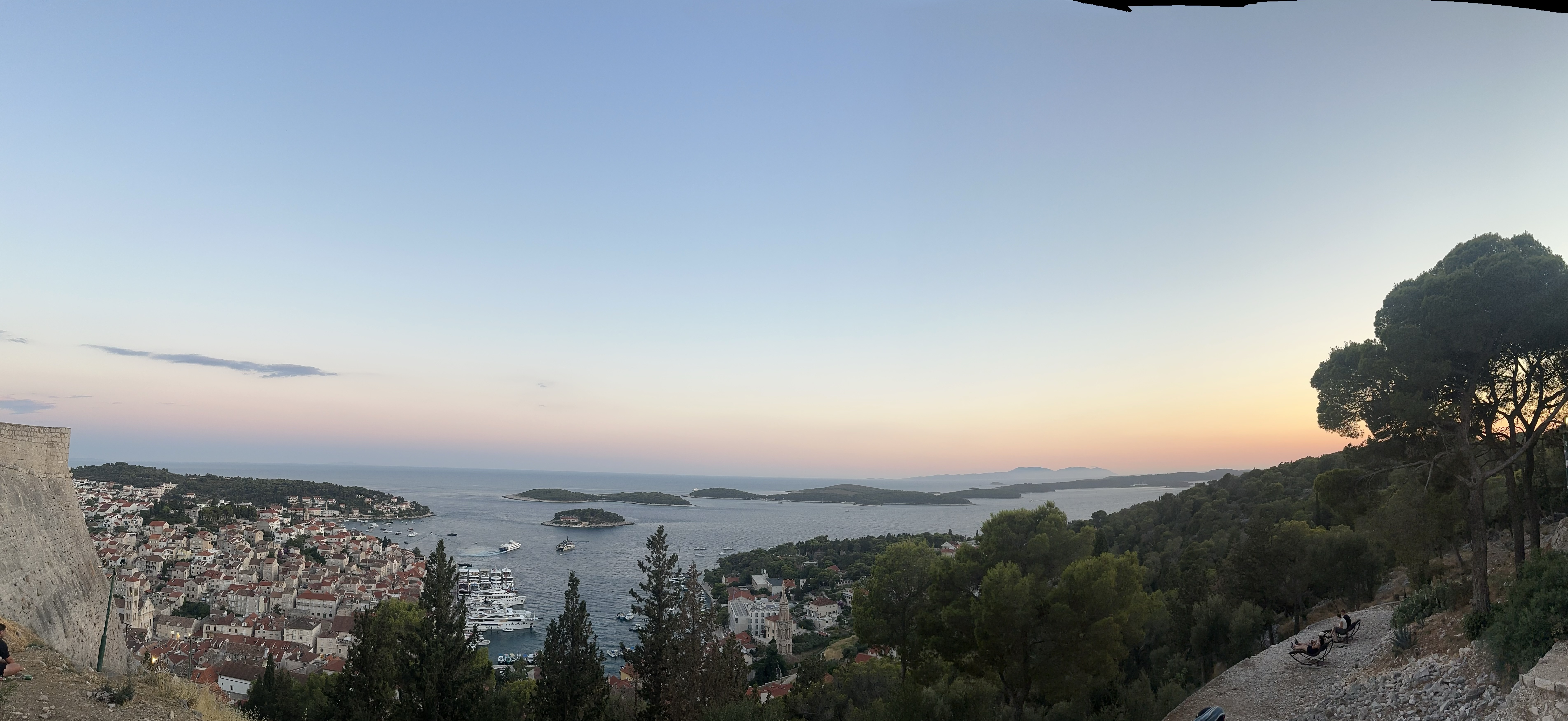 What a cruise