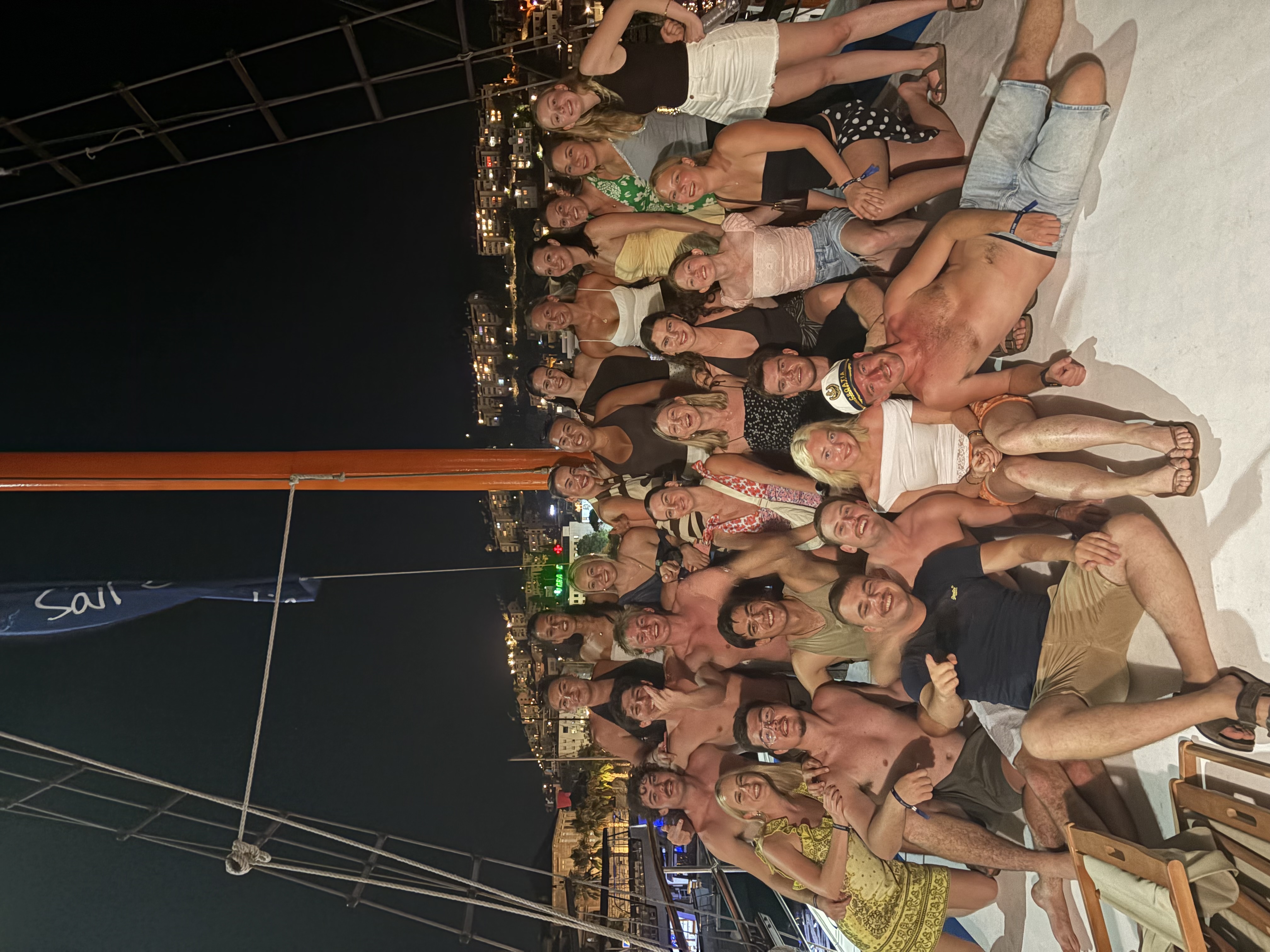 Mlini crew sail Croatia