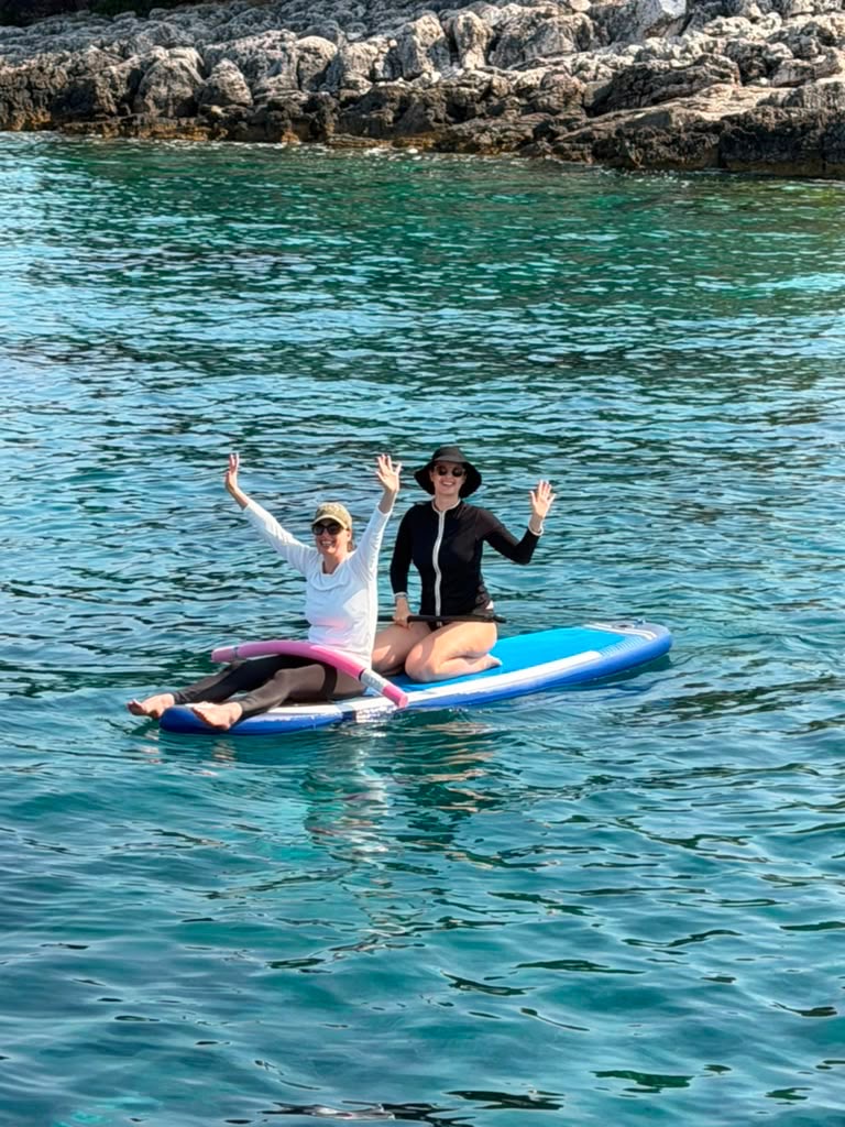 We are sailing