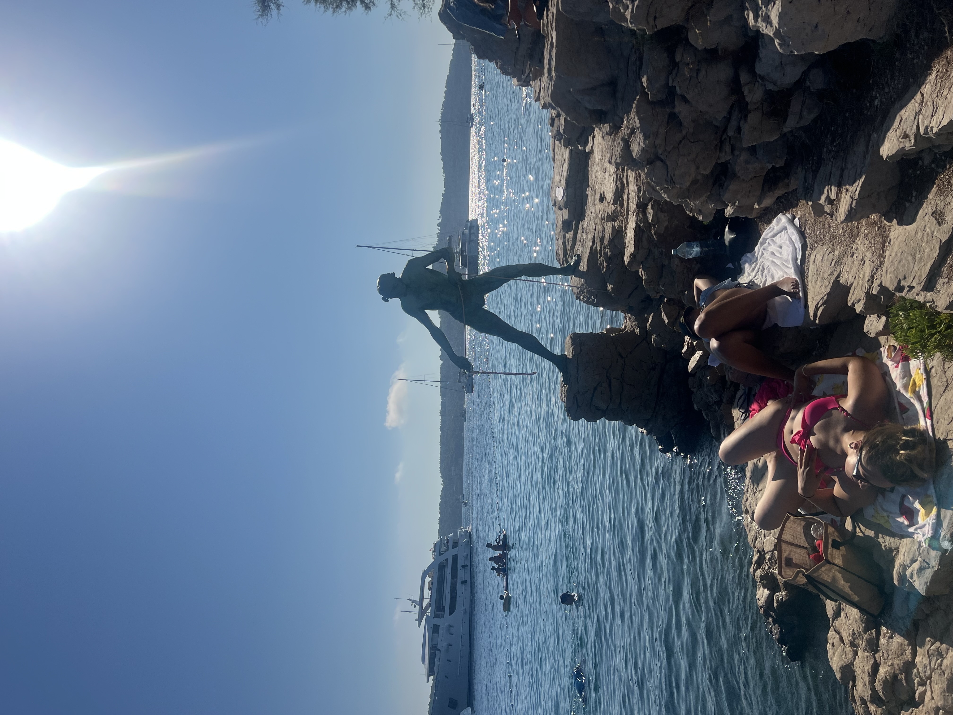 Croatia island hopping