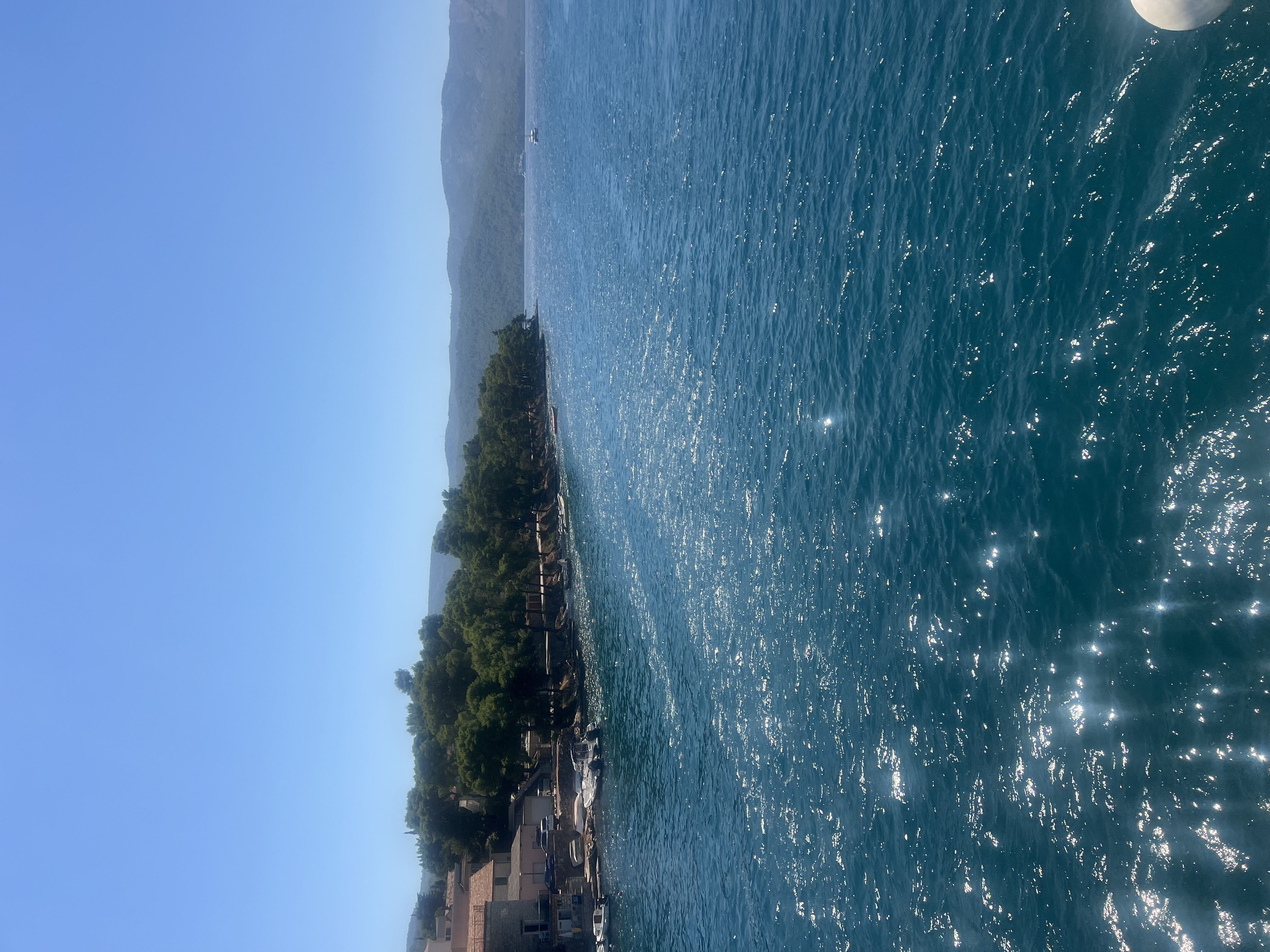 Croatia island hopping