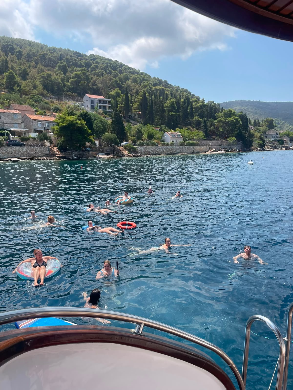 Croatia island hopping