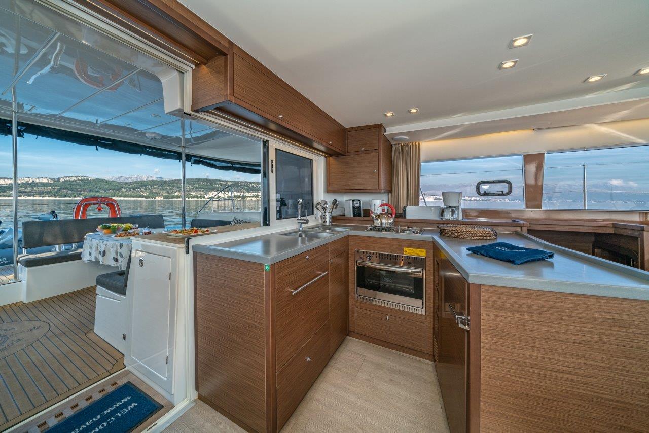 Lagoon 450 Sport | Princess Sofia