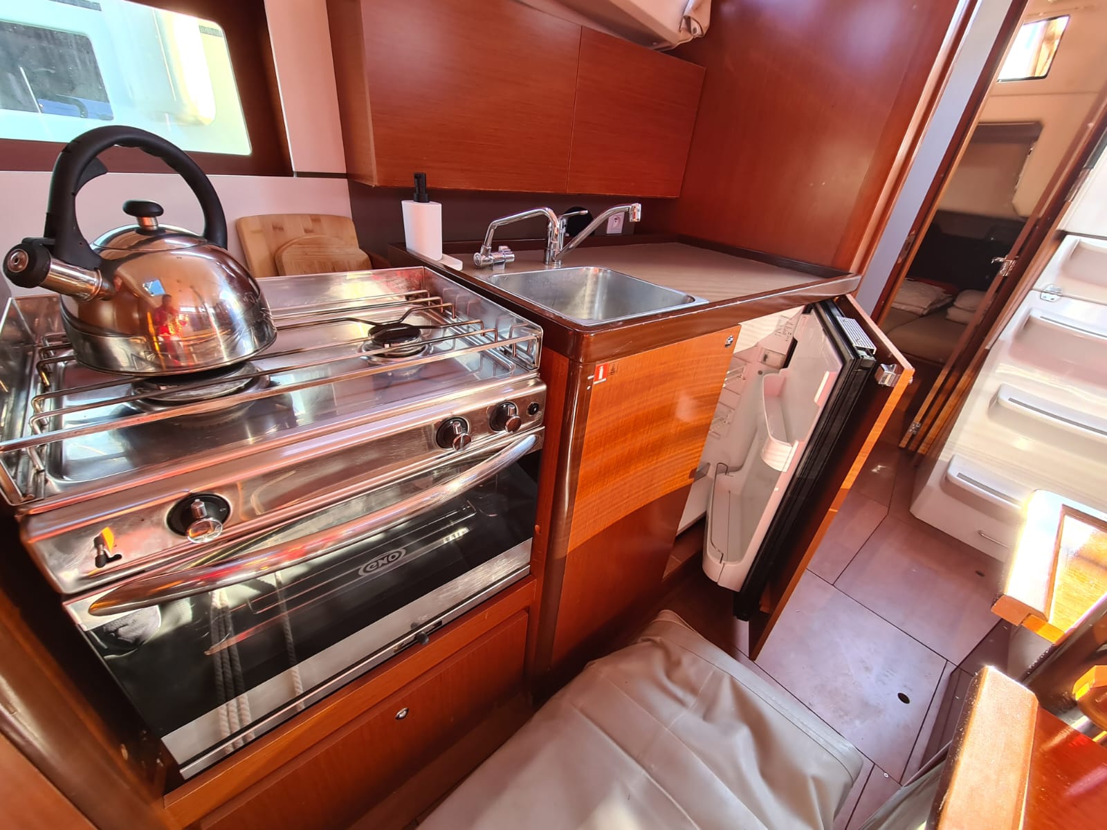Oceanis 35.1 | Lampuga
