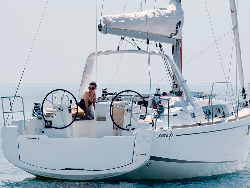 Oceanis 35.1 | Lampuga