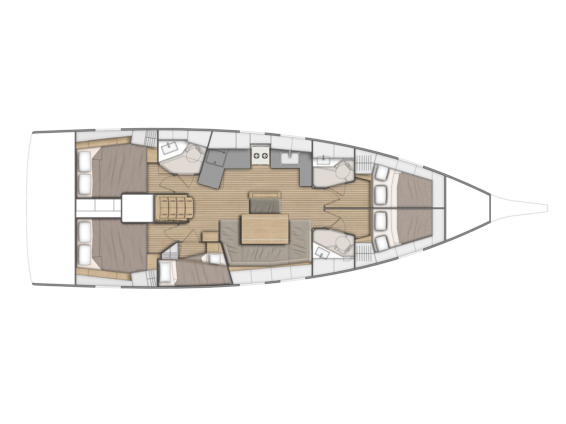Oceanis 46.1 | Princess Mia