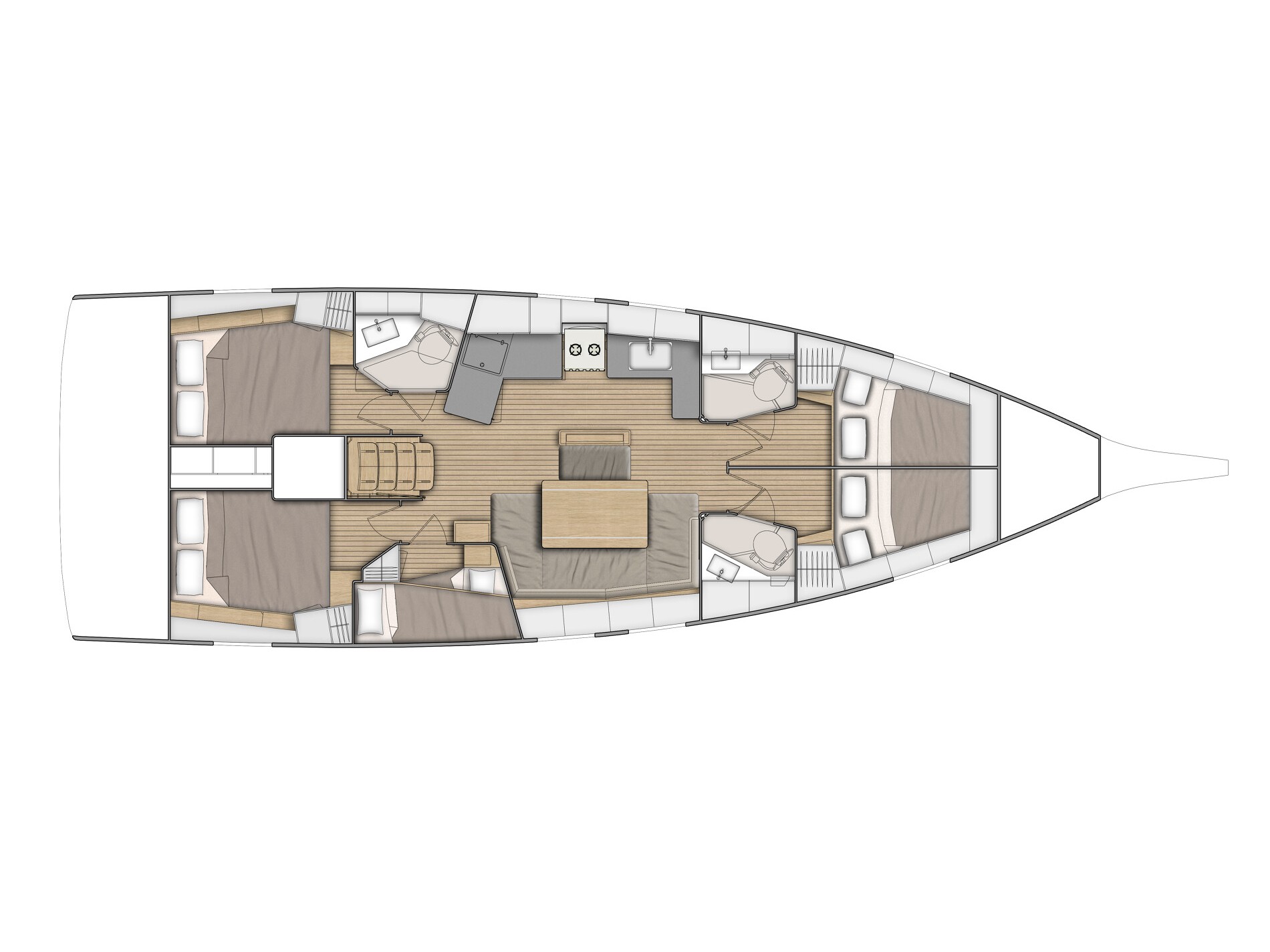 Oceanis 46.1 | Ivy
