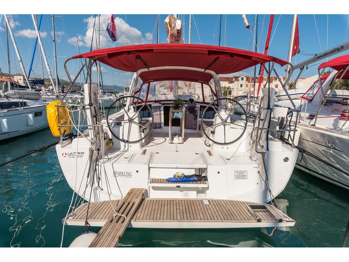 Oceanis 41.1 | Sparkling