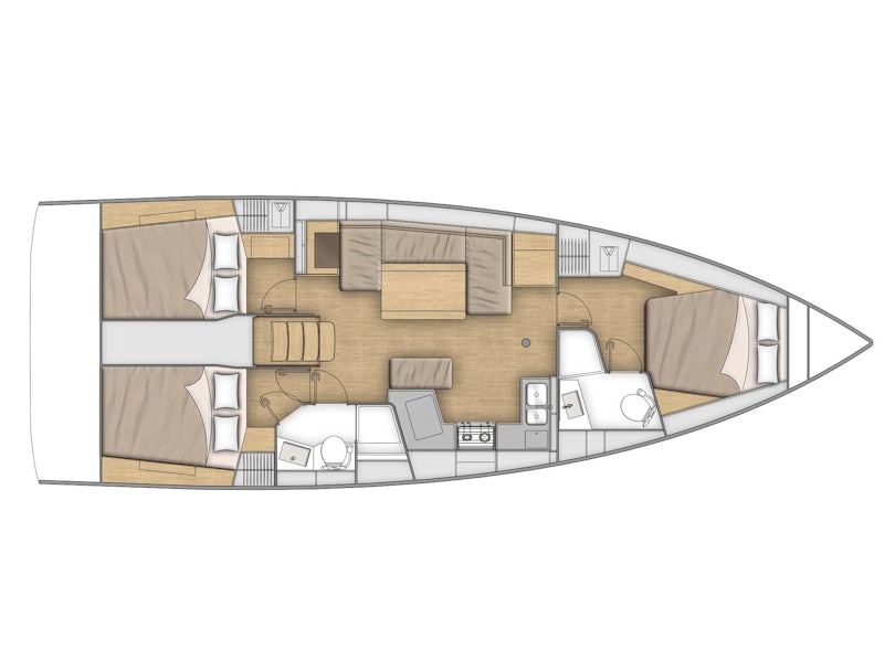 Cabin Plan
