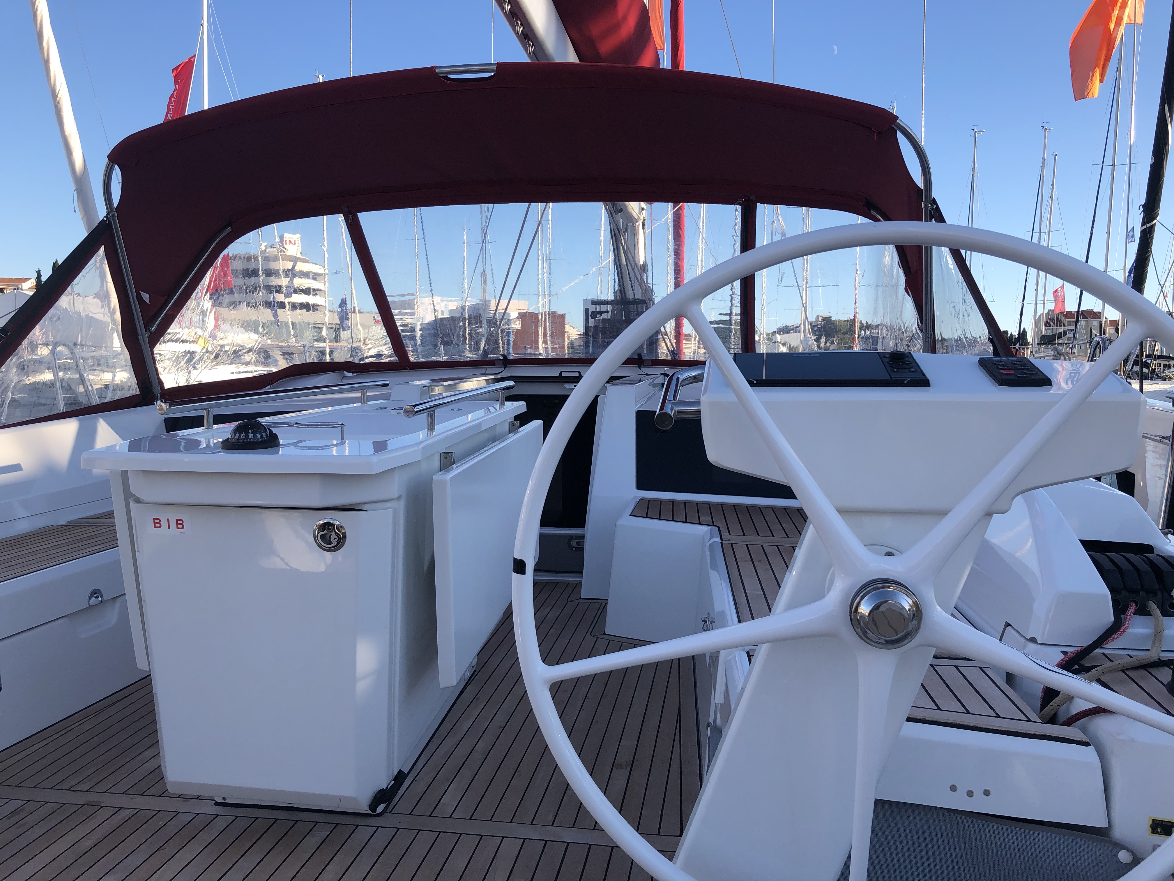 Oceanis 46.1 | Dommie