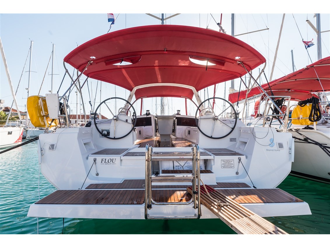 Oceanis 48 | Flou