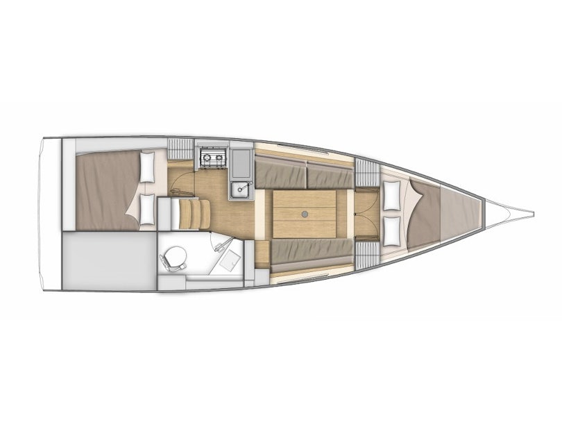 Cabin Plan
