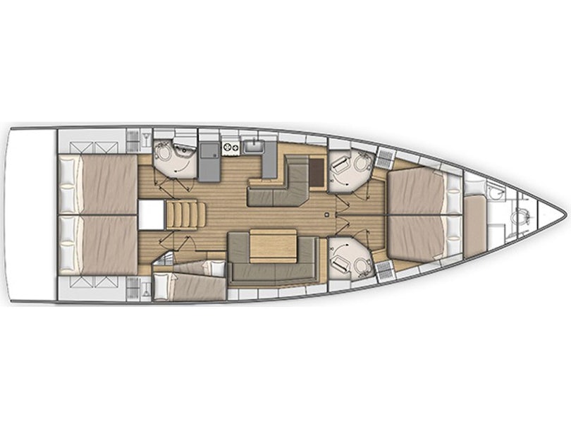 Cabin Plan