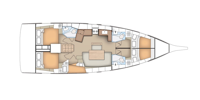 Cabin Plan