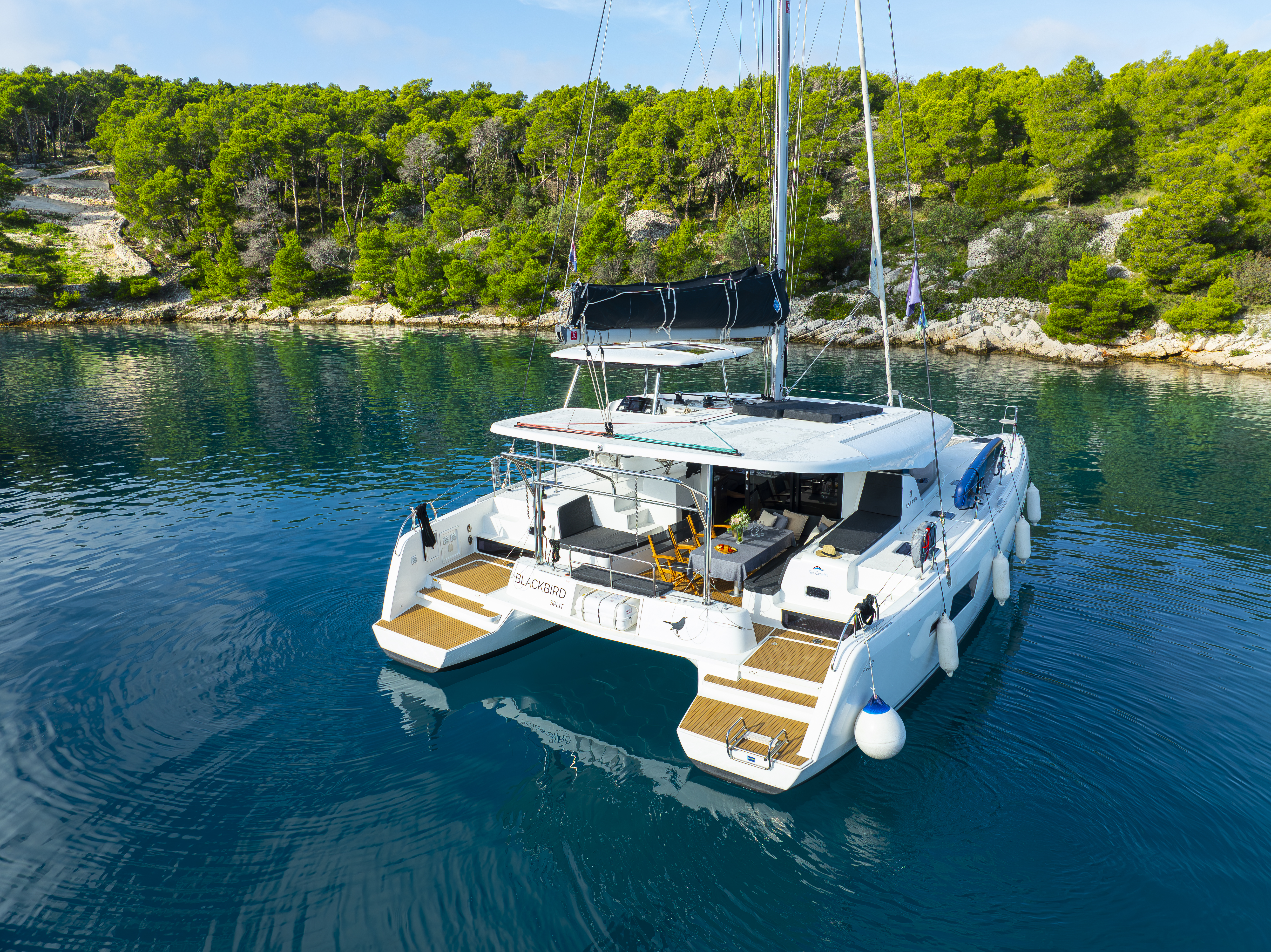 Lagoon 42 | Blackbird