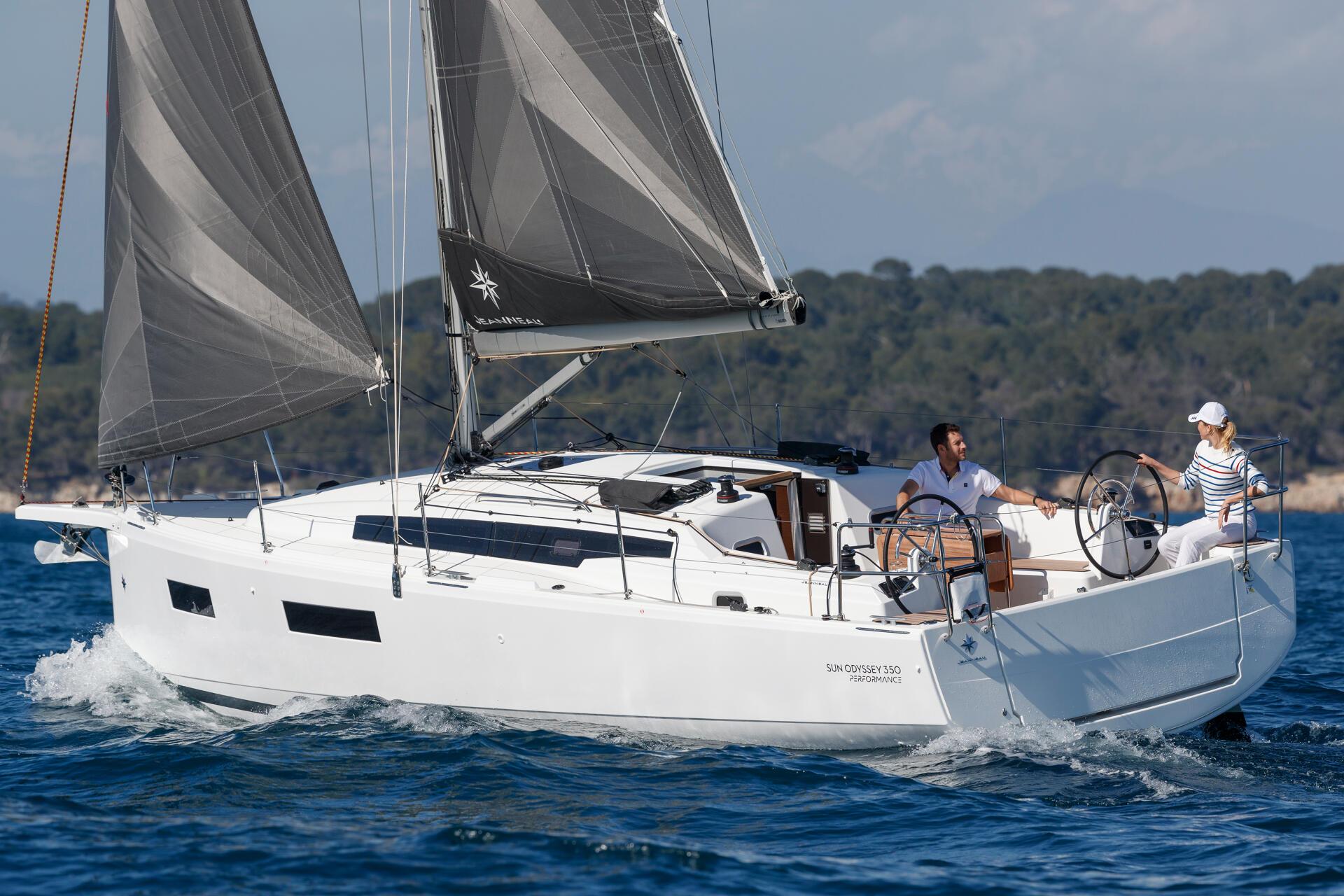 Sun Odyssey 350 | Blue Spirit