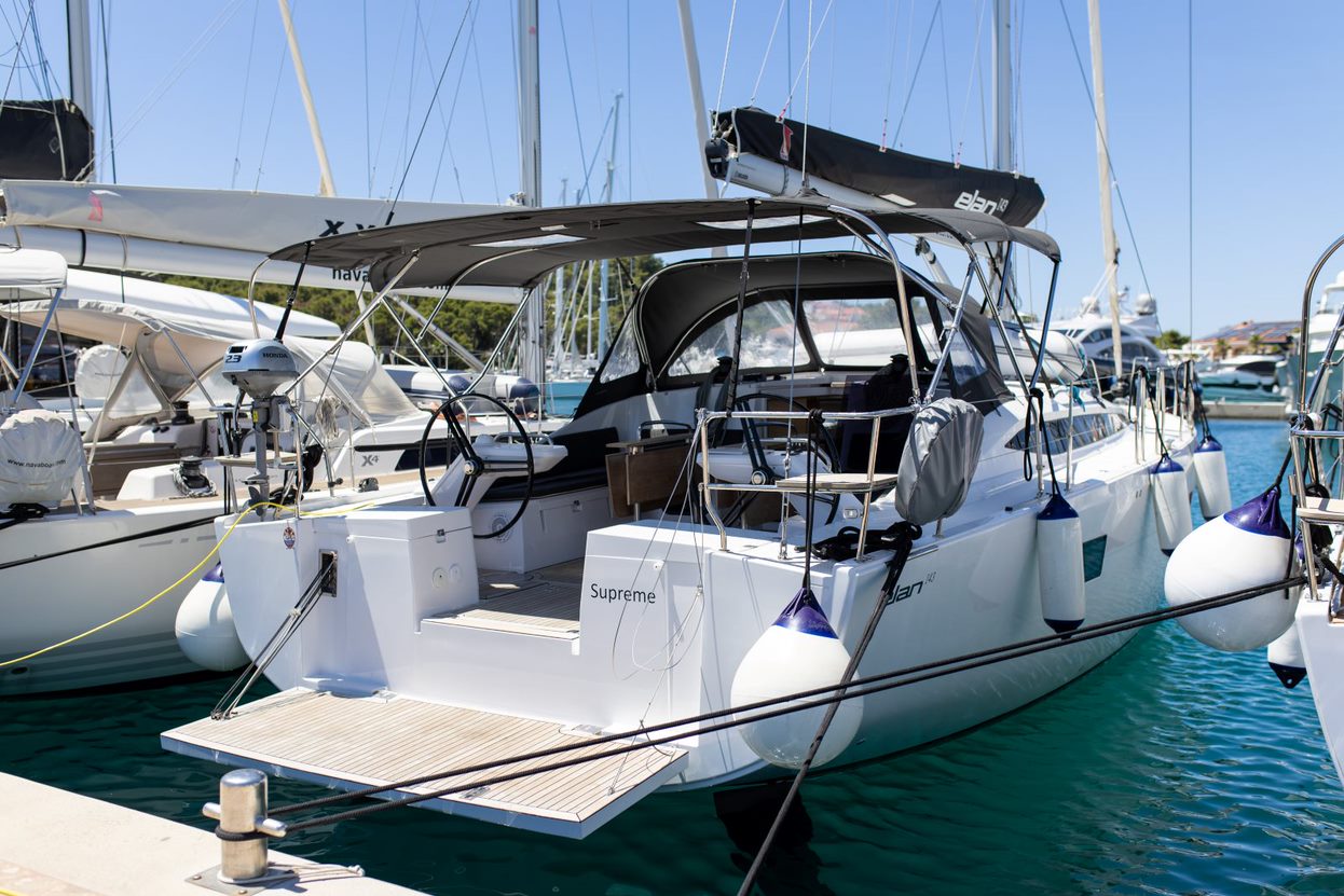 Elan Impression 45 | Seabee Alpha