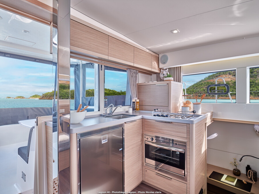Lagoon 40 | Linda