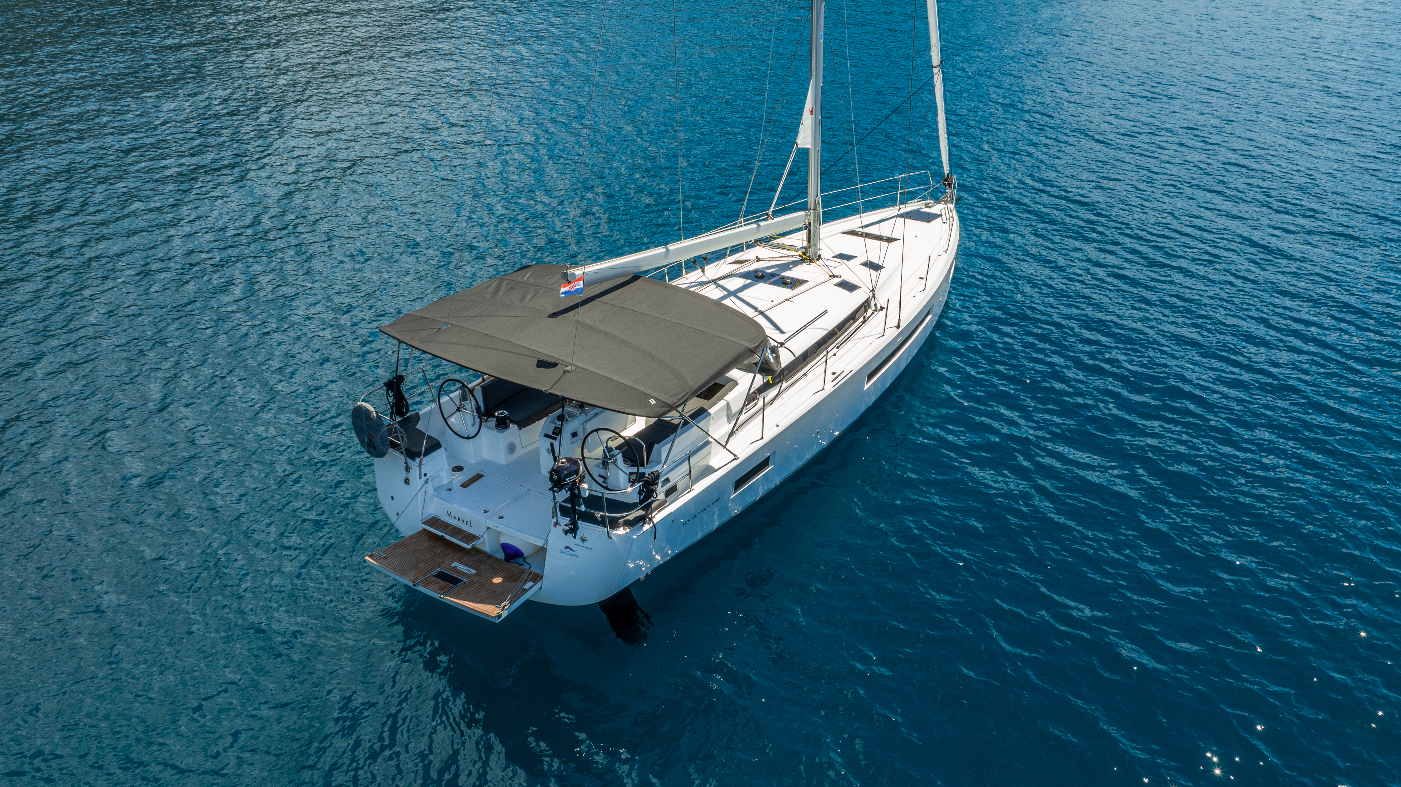 Sun Odyssey 490 | Marvel