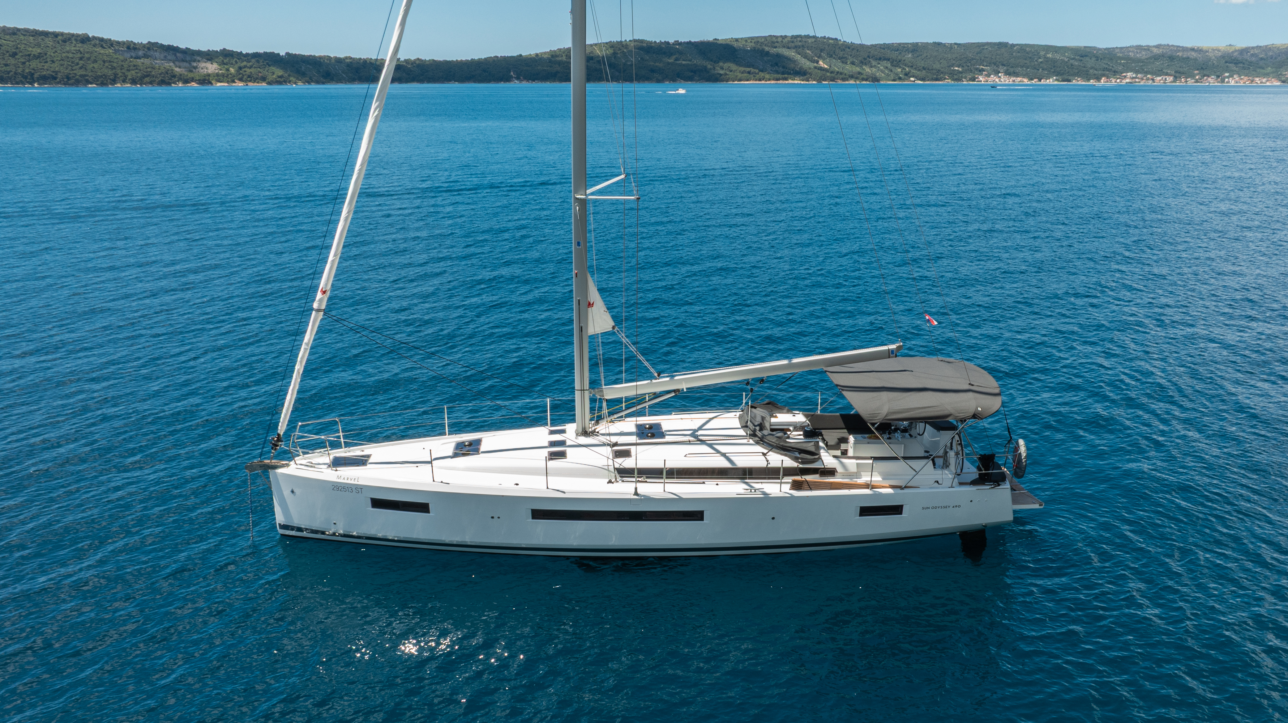 Sun Odyssey 490 | Seven