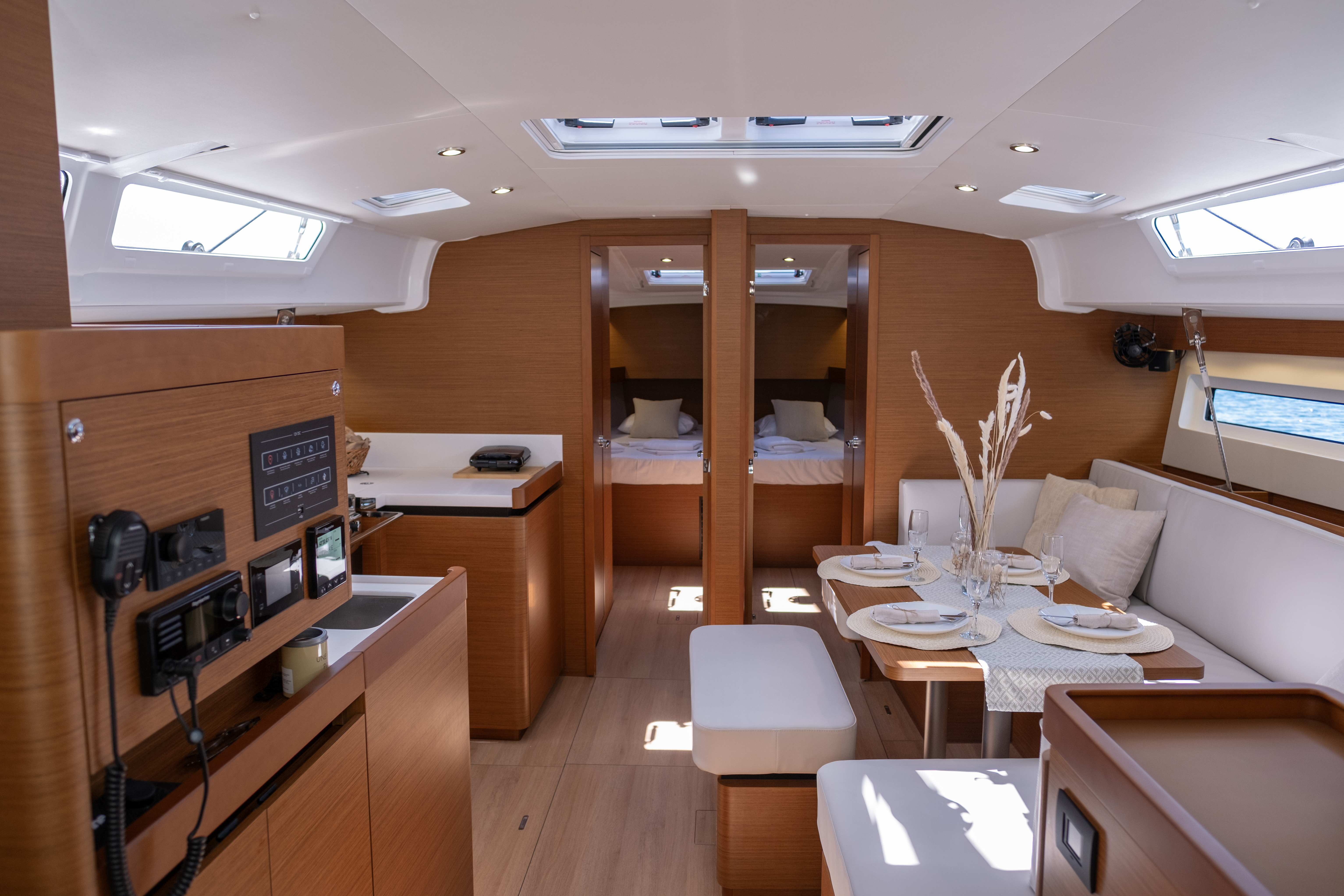 Sun Odyssey 490 | Seven