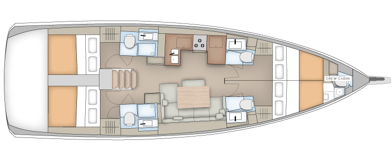 Sun Odyssey 490 | Seven