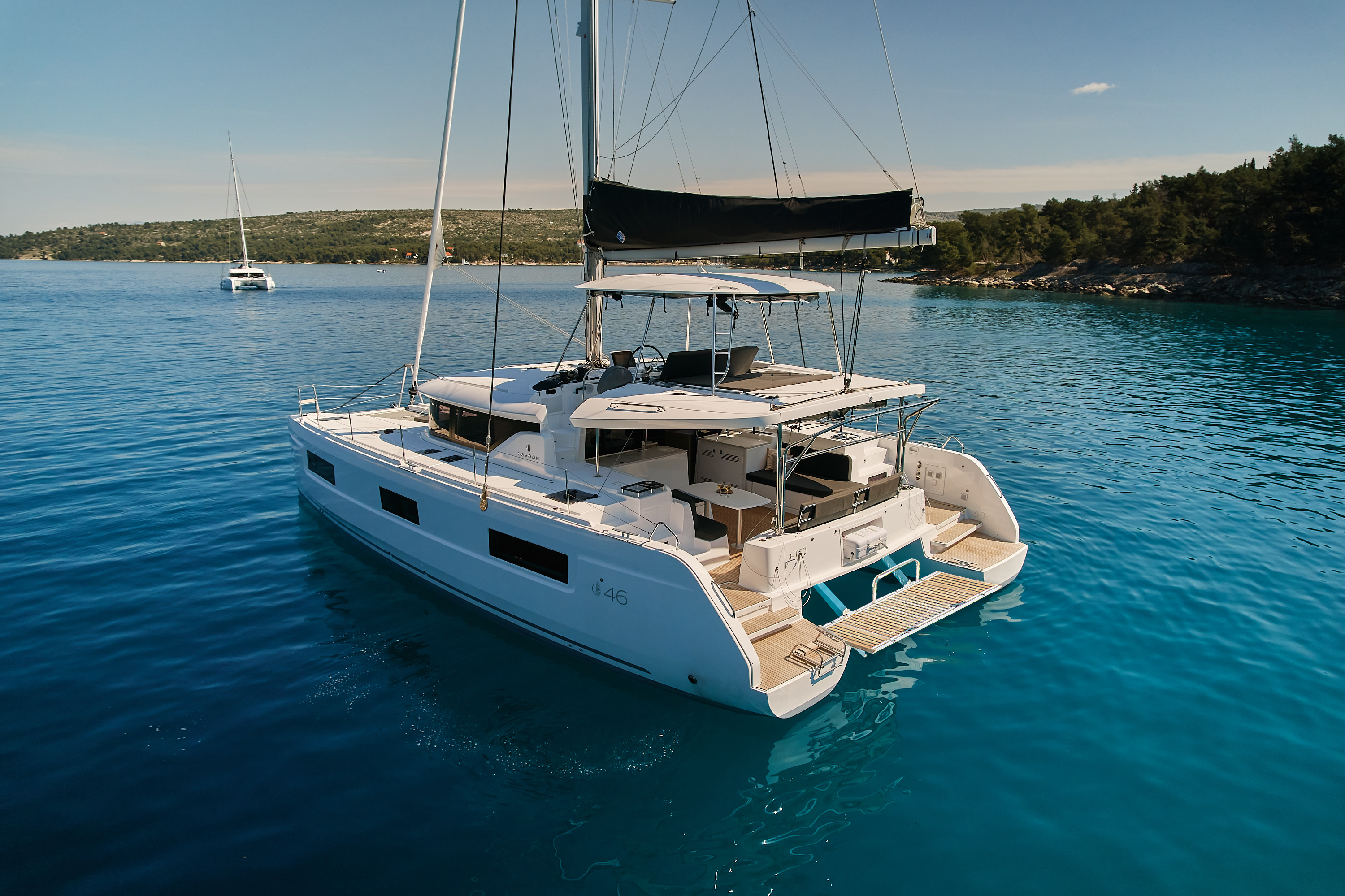 Lagoon 46  | Alley Cat