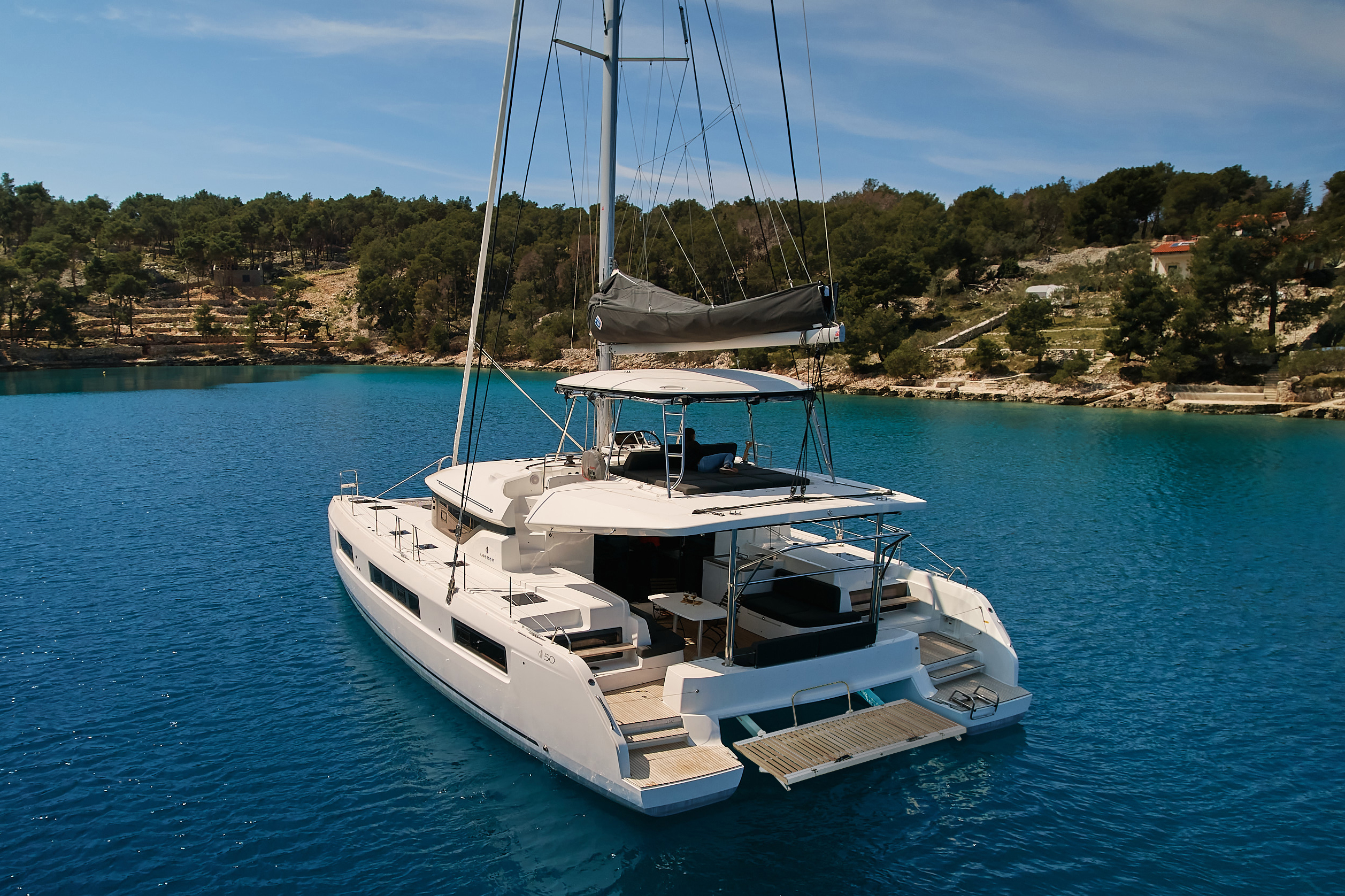 Lagoon 50 | Spellbound