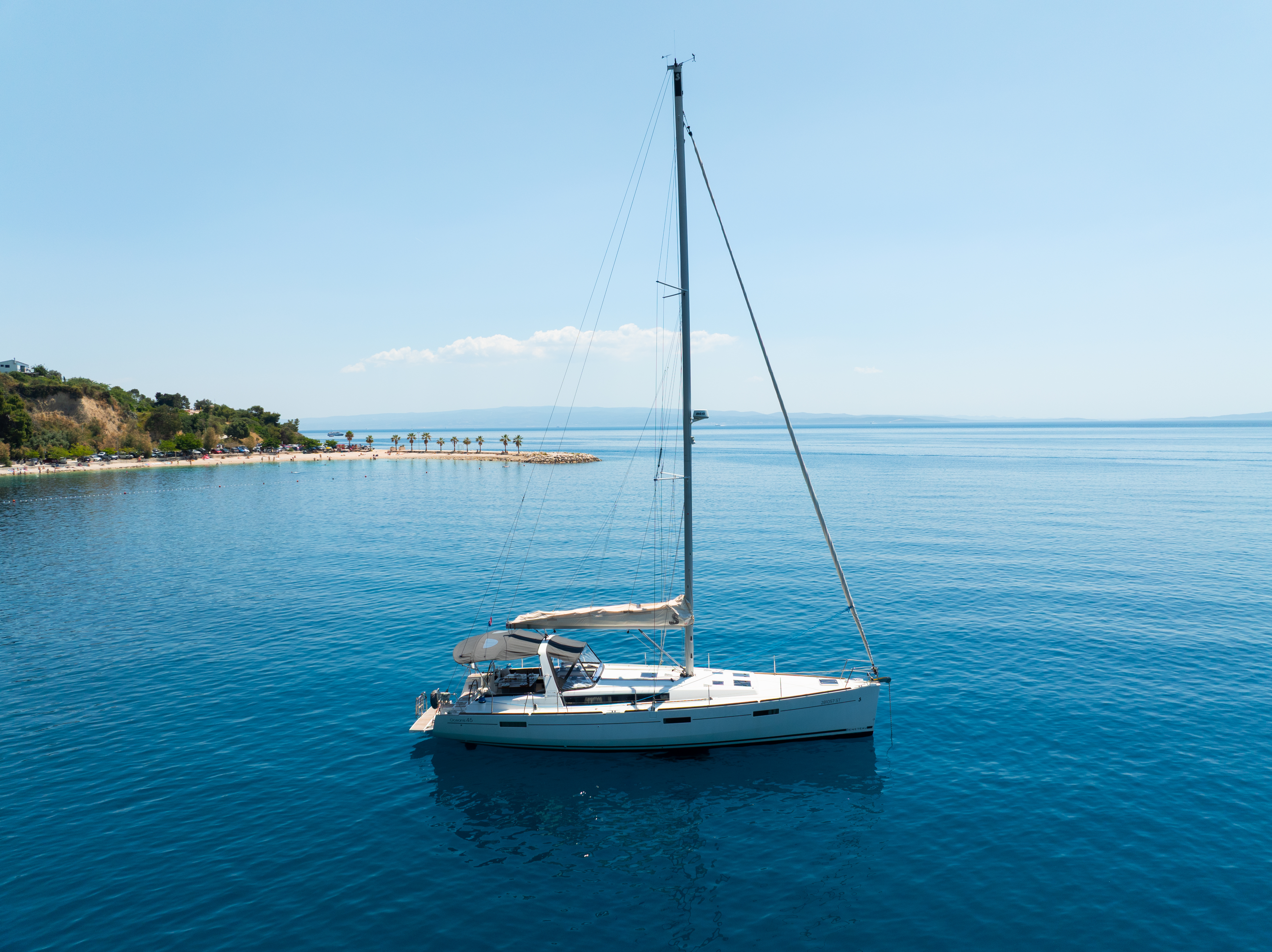 Oceanis 45 | Night Sky