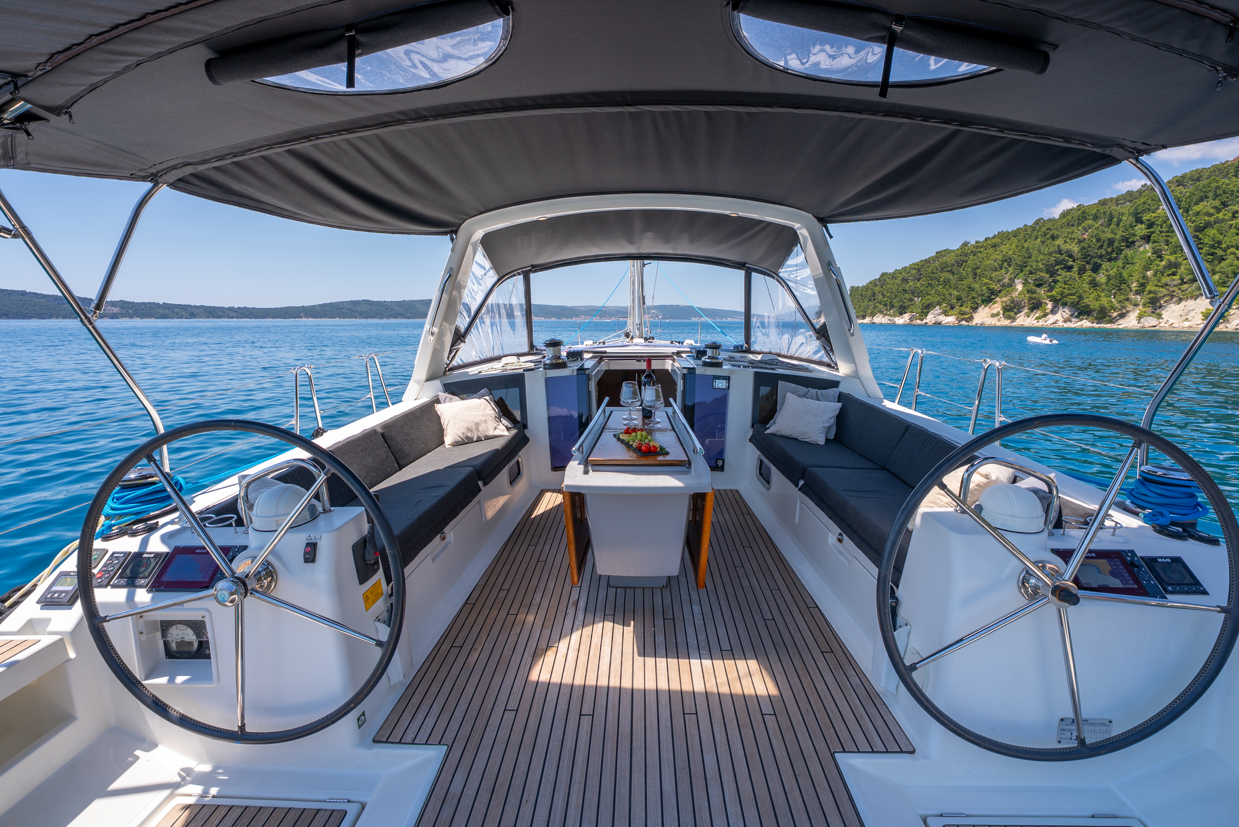 Oceanis 45 | Night Sky
